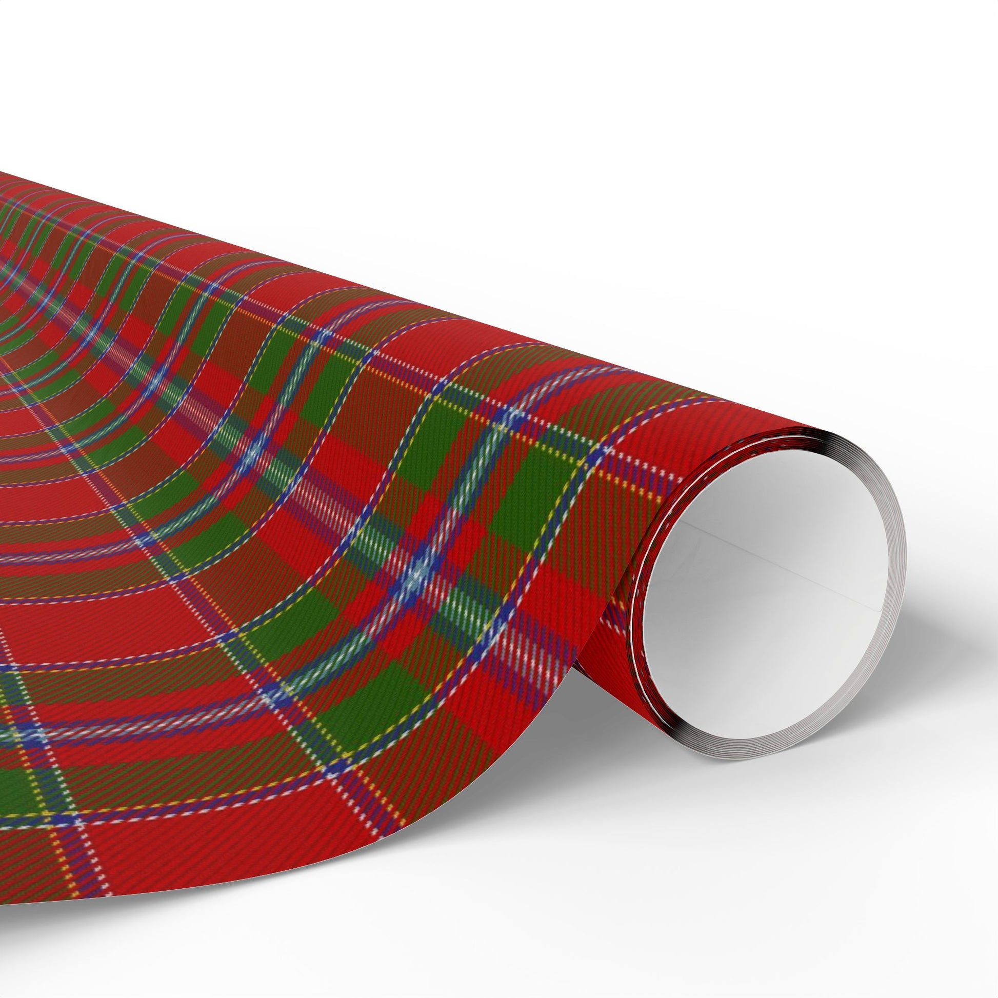 Clan Butter Tartan Wrapping Papers