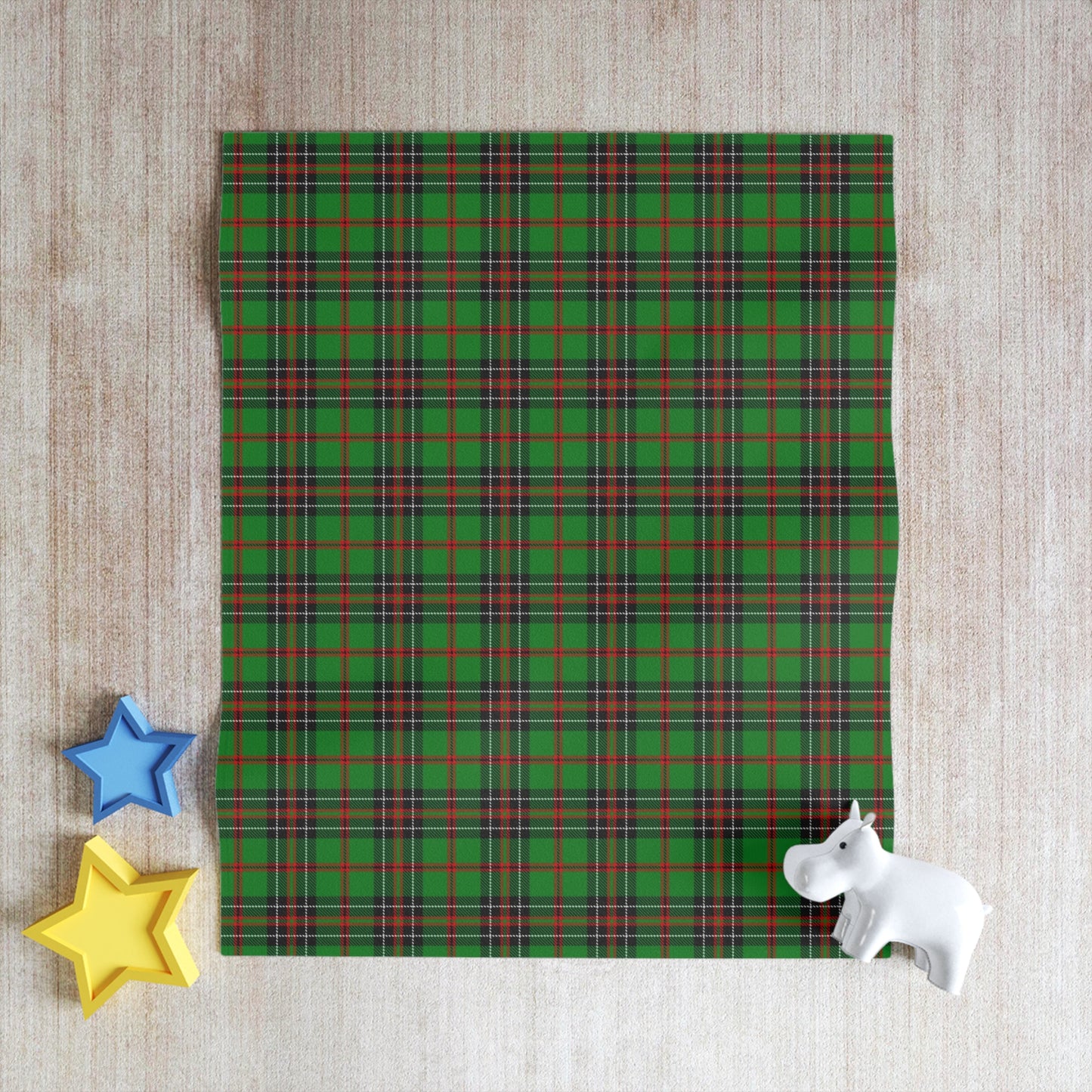 Clan MacHardy Tartan Throw Blanket