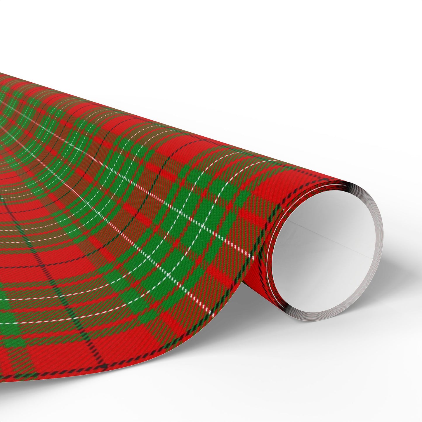 Clan Cumming Tartan Wrapping Papers