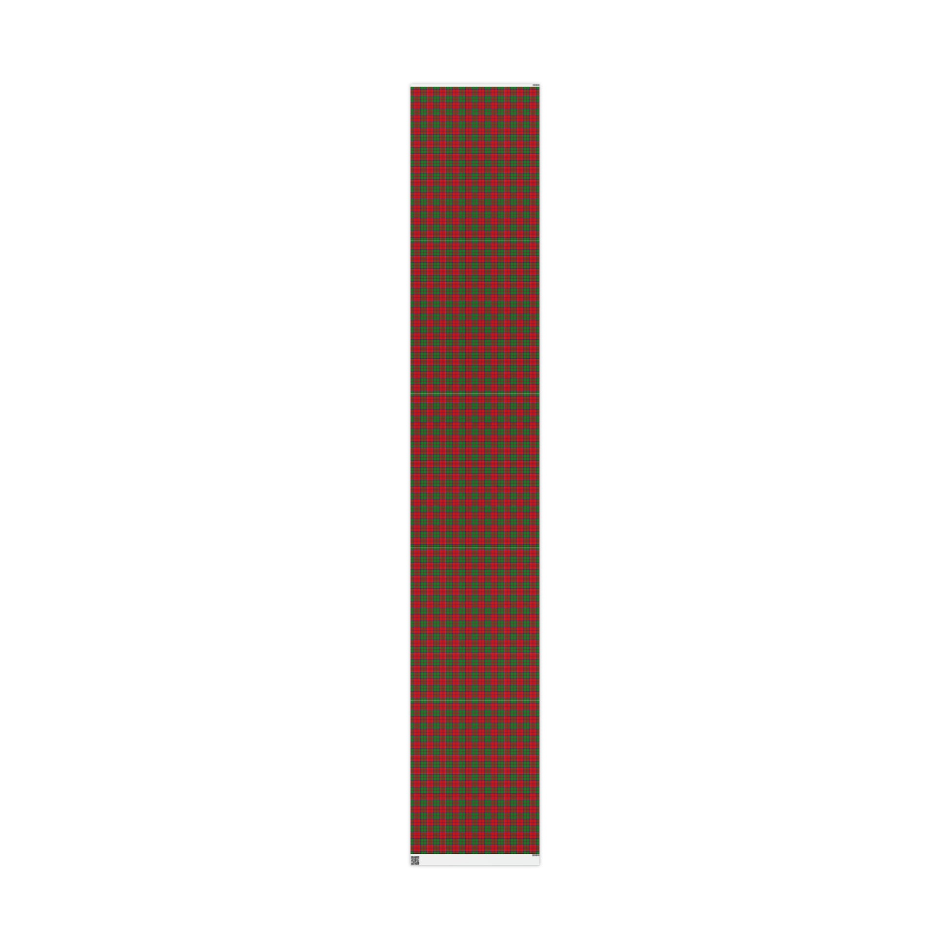 Clan Grant Tartan Wrapping Papers