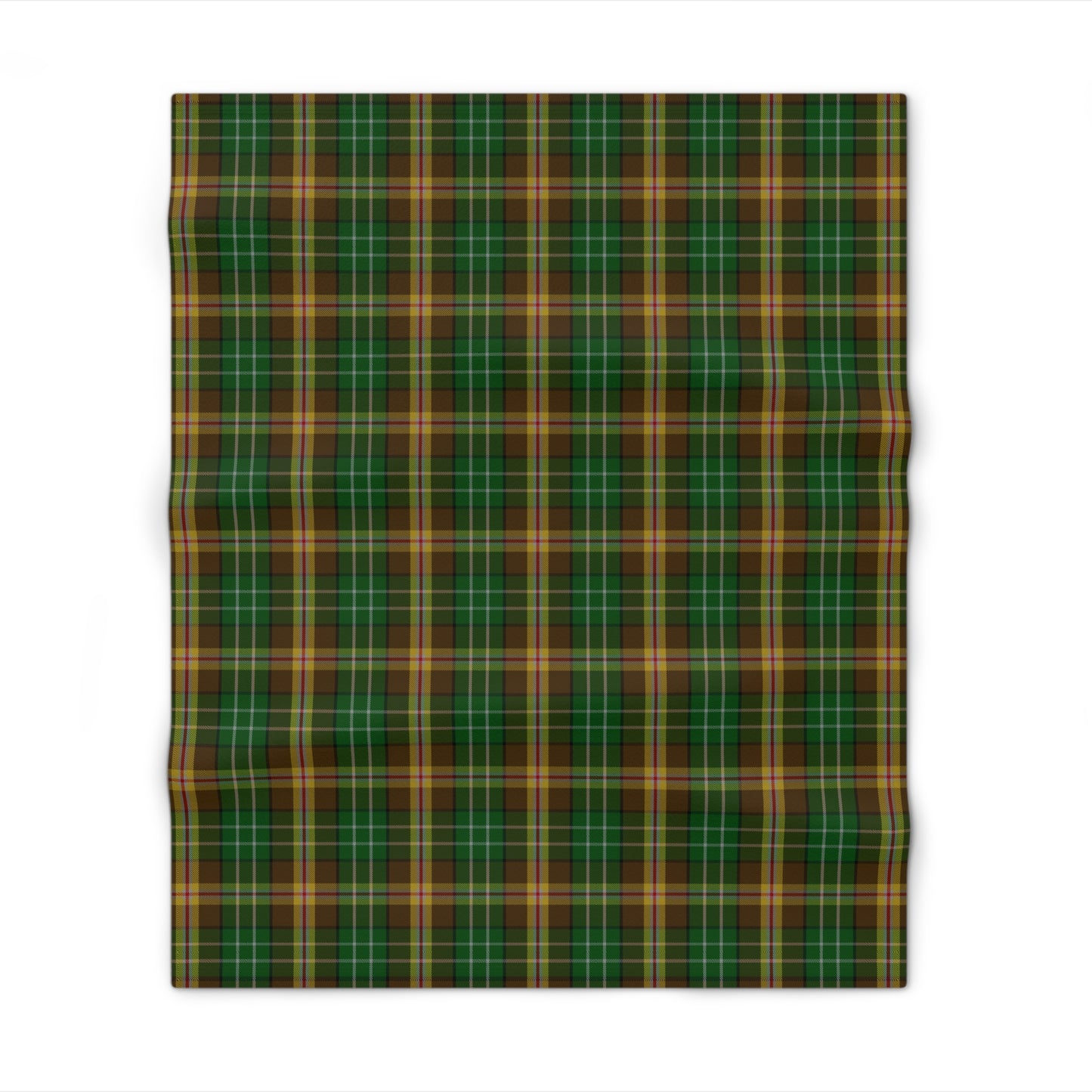 Clan MacShane Tartan Throw Blanket