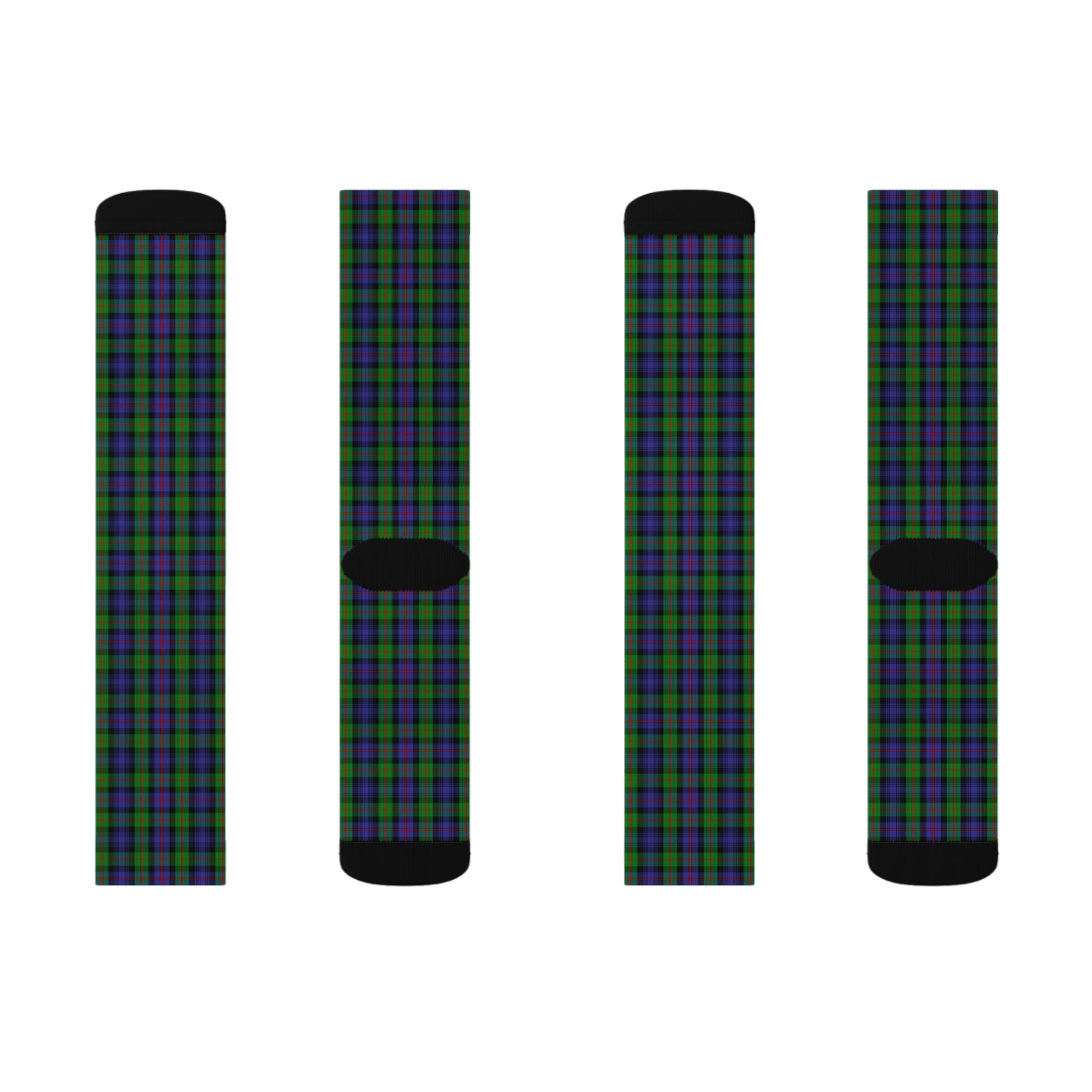 Clan Murray of Atholl Tartan Socks