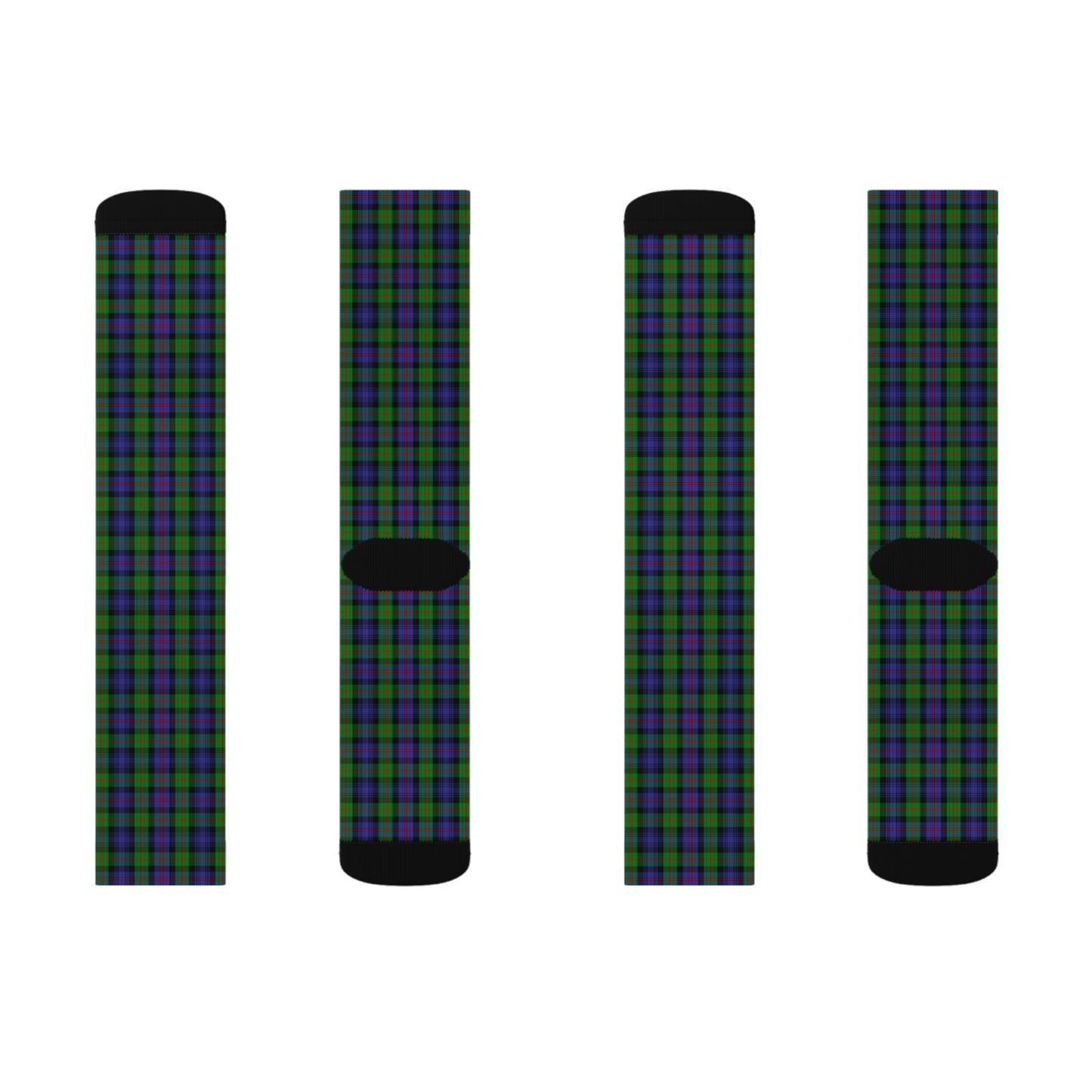 Clan Fleming Tartan Socks
