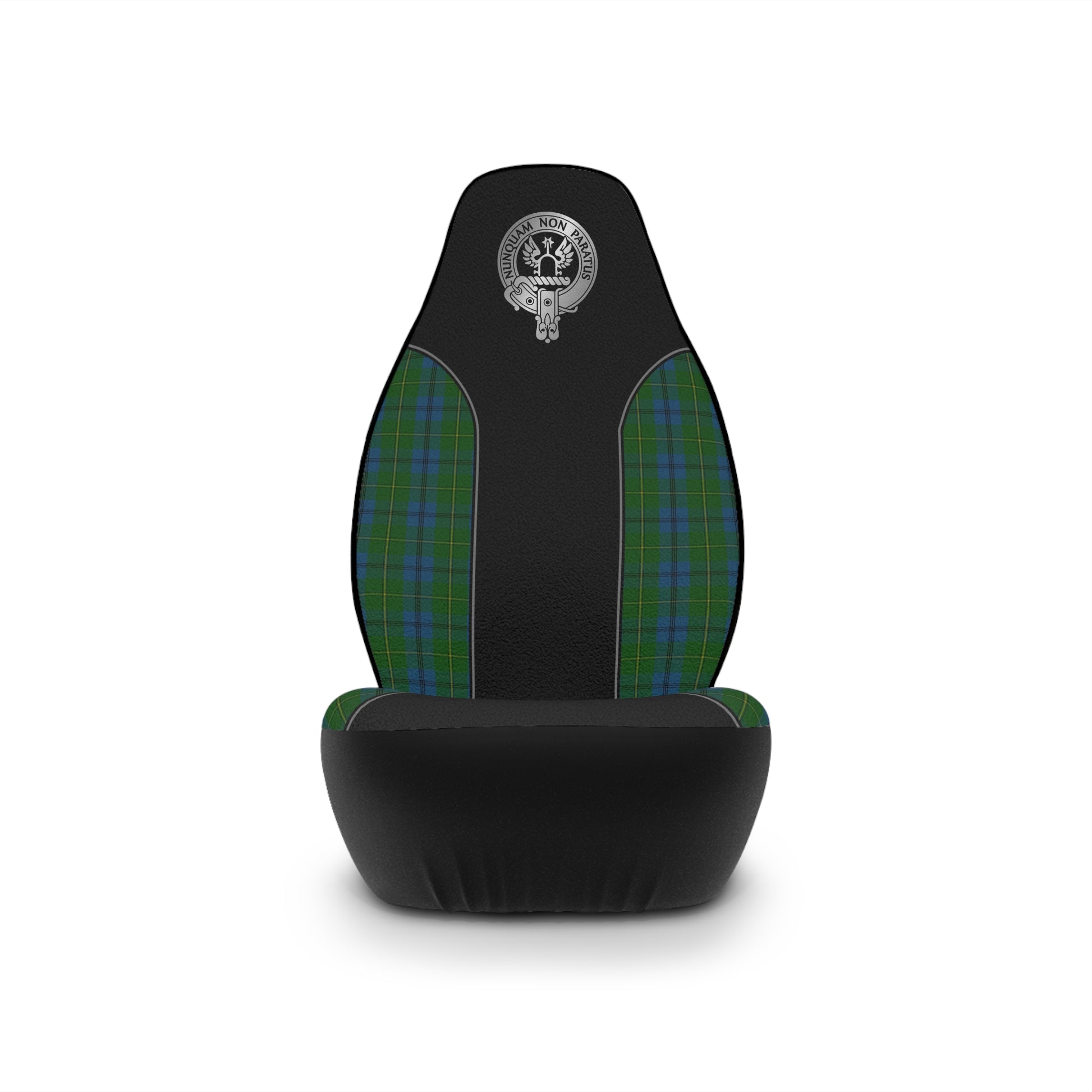Clan Johnstone Crest & Tartan Car Seat Covers