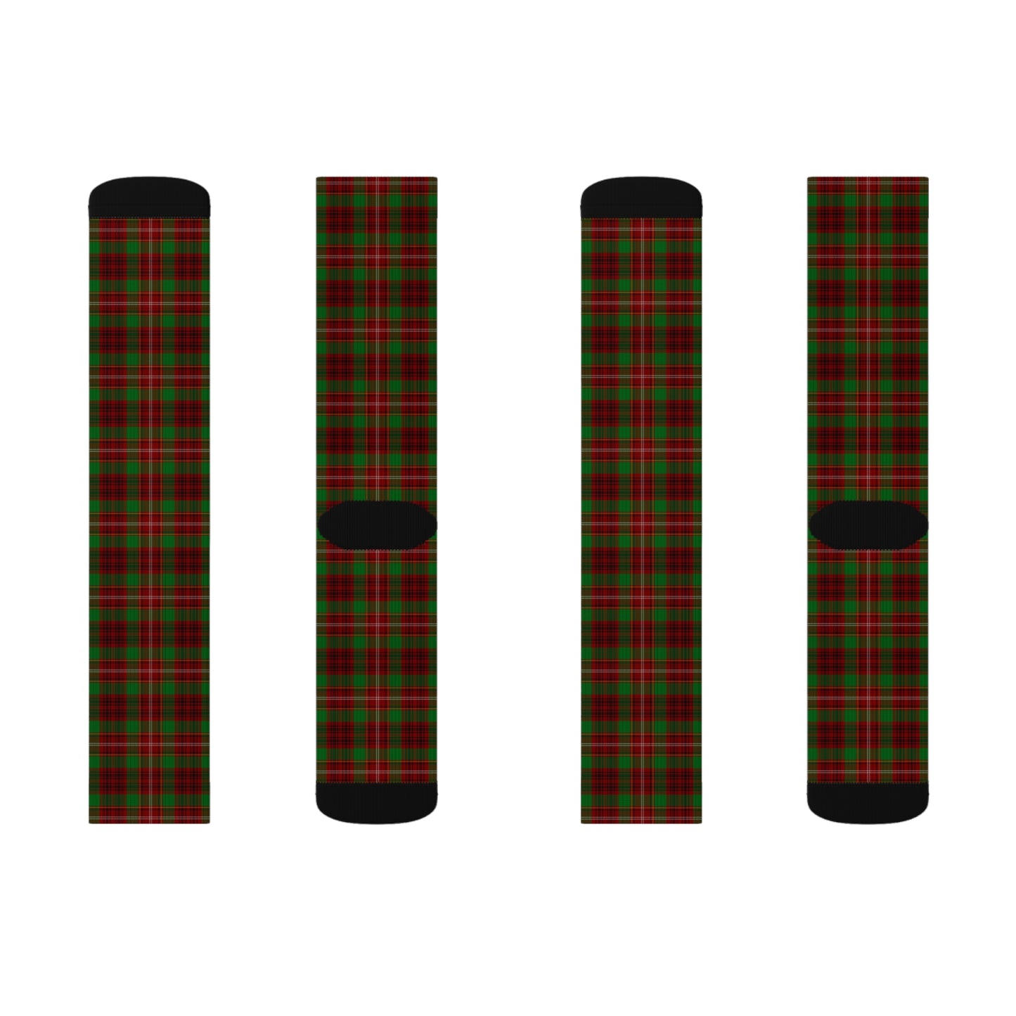 Clan Ainslie Tartan Socks