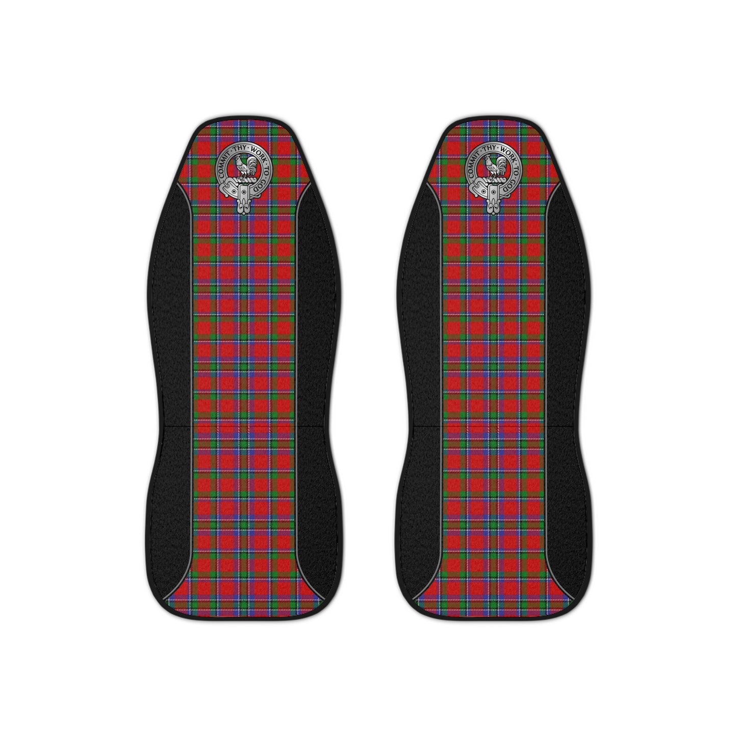 Clan Sinclair Crest & Tartan Car Seat Covers