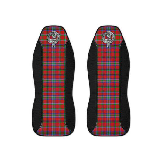 Clan Sinclair Crest & Tartan Car Seat Covers