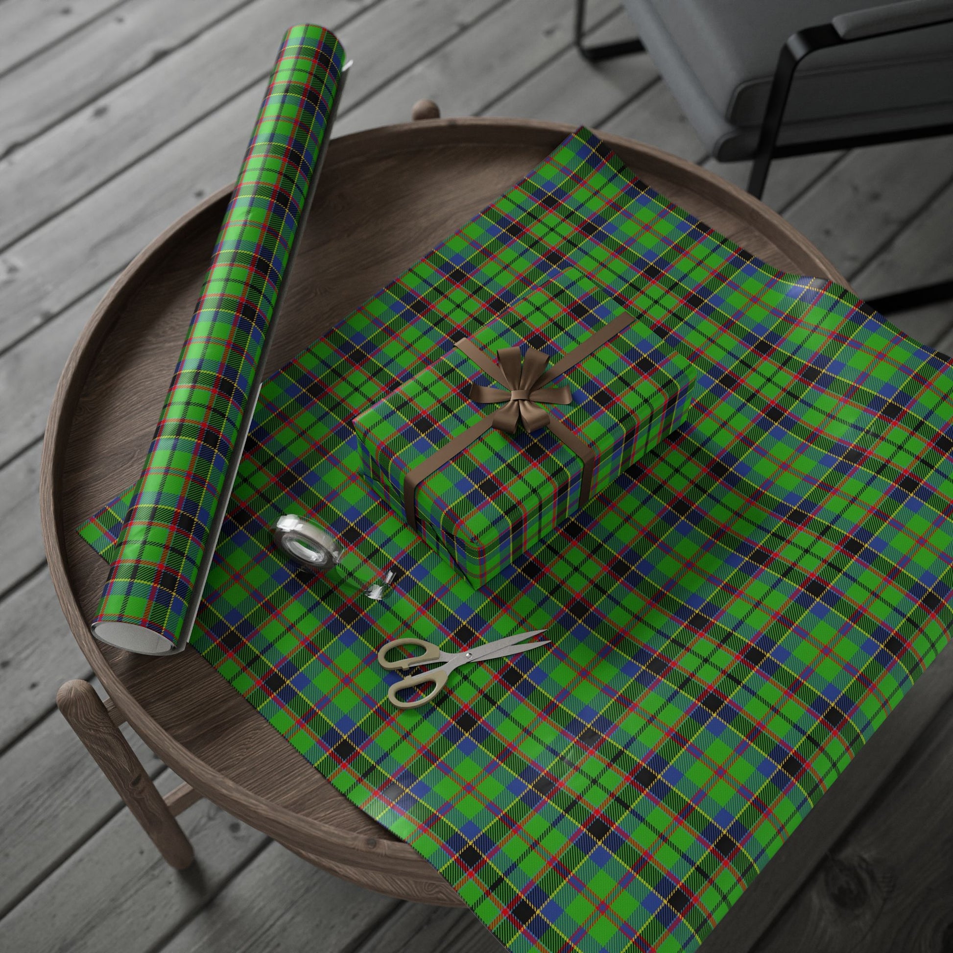 Clan Stephenson Tartan Wrapping Papers