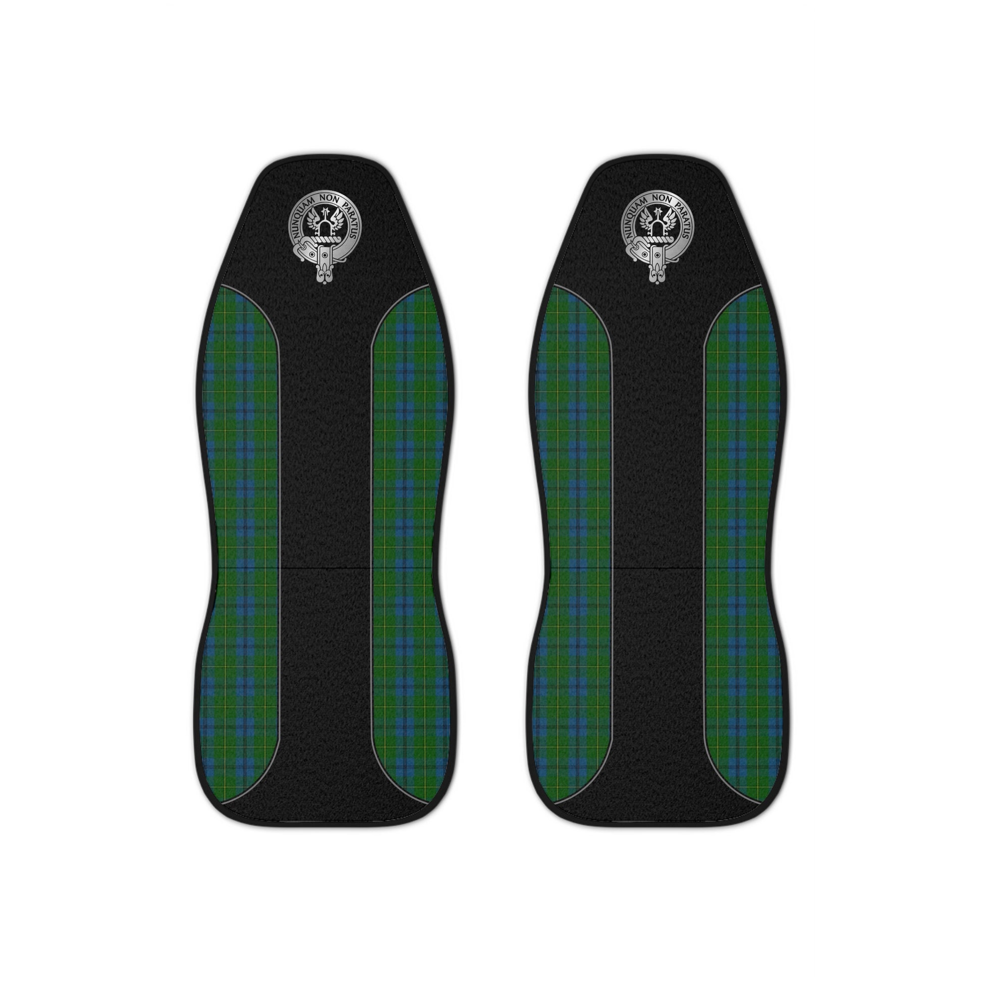 Clan Johnstone Crest & Tartan Car Seat Covers