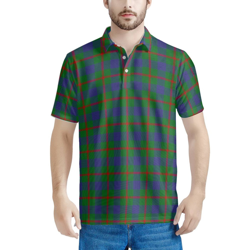 Clan Agnew Tartan Polo Shirt