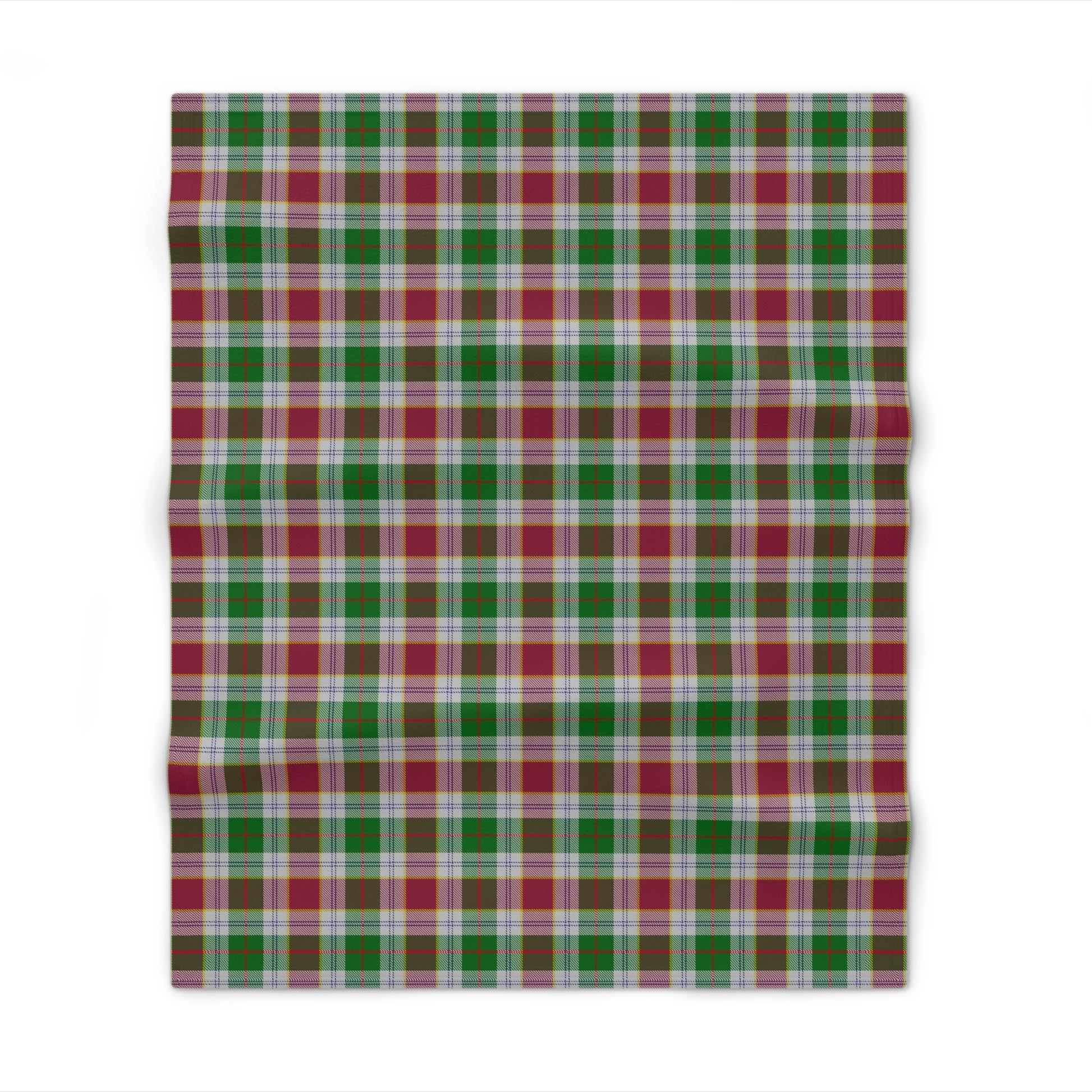 Cornish Family Tartan - Rosevear Throw Blanket