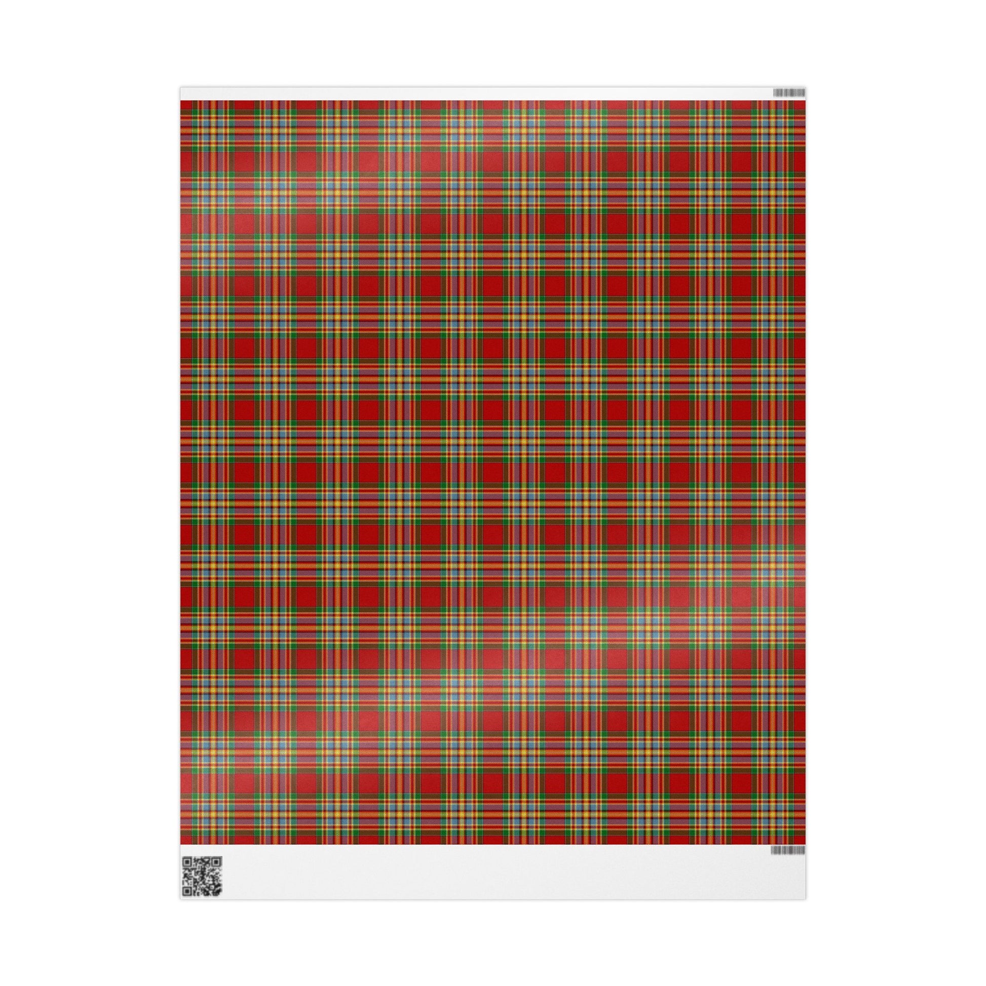 Clan Chattan Tartan Wrapping Papers