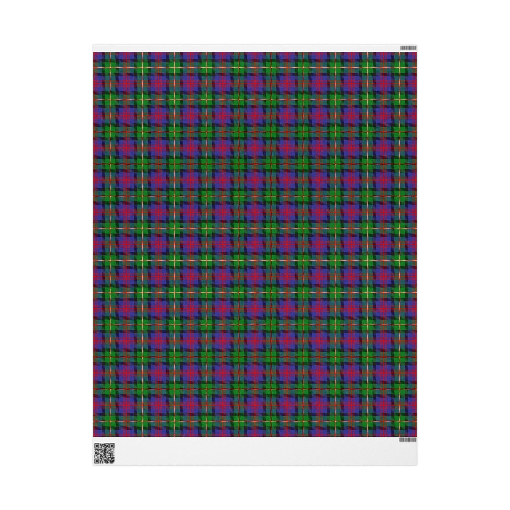Clan Logan Tartan Wrapping Papers