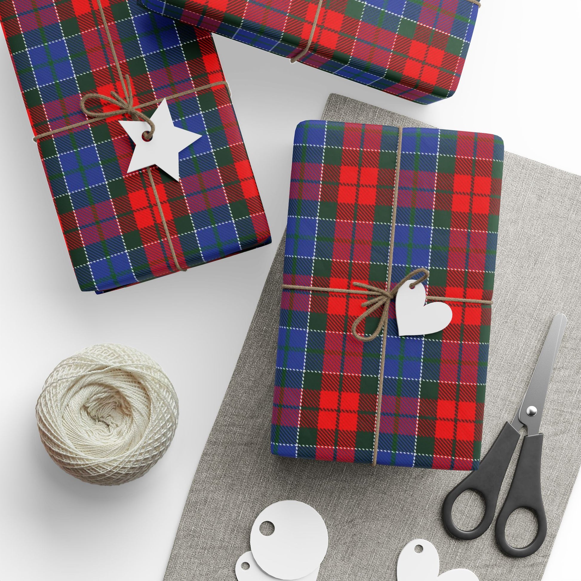 Clan Paterson Tartan Wrapping Papers