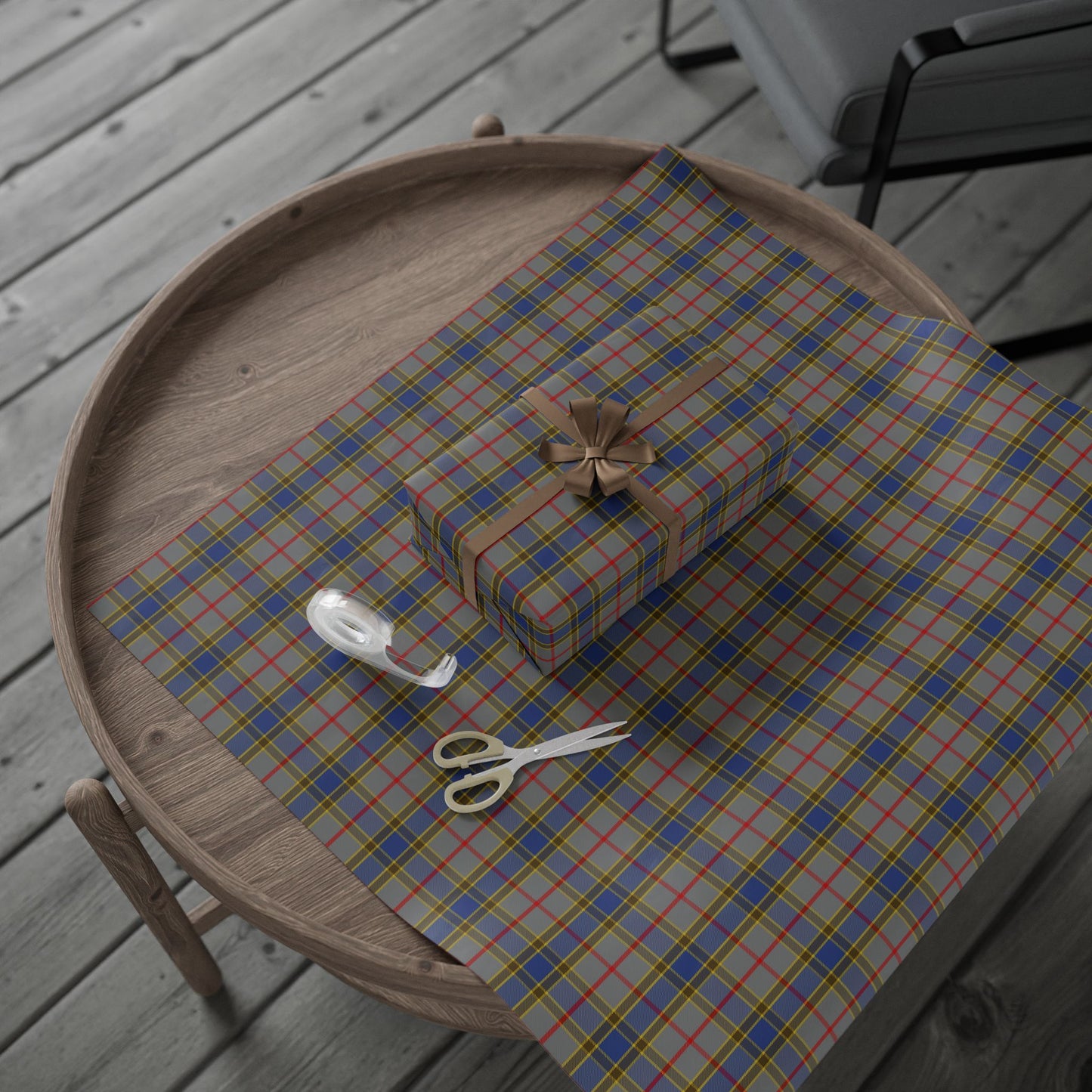 Clan Balfour Tartan Wrapping Papers