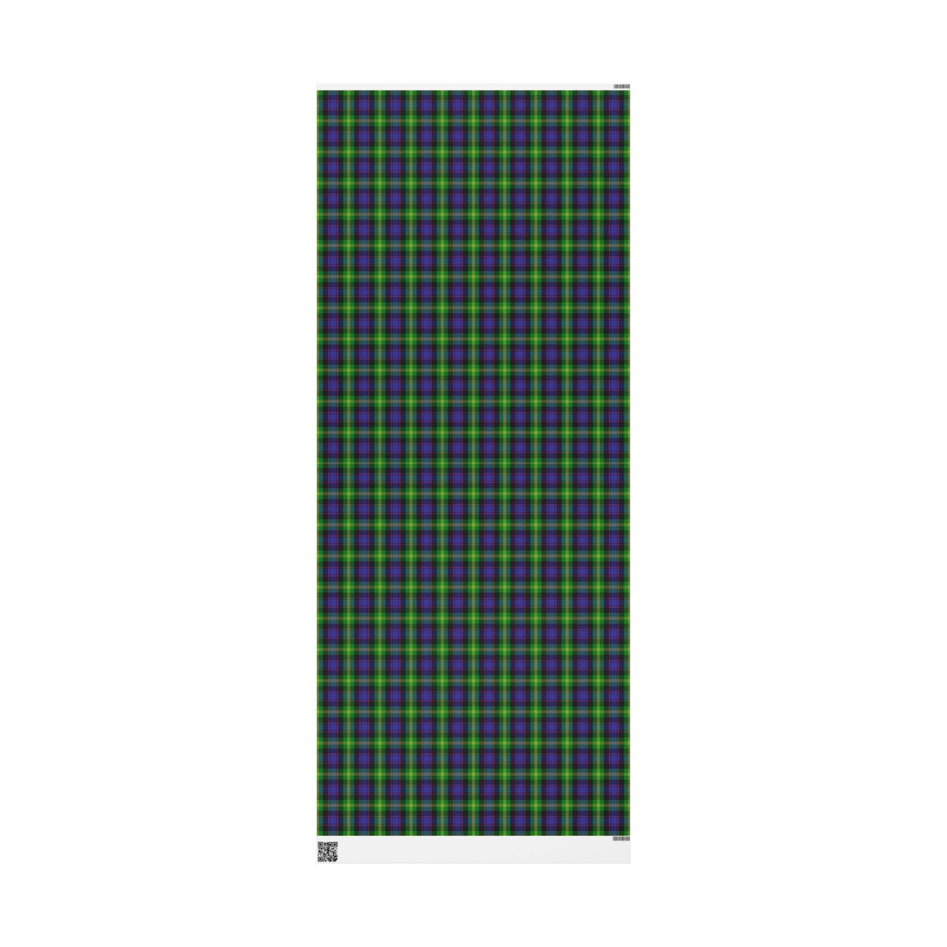 Clan Watson Tartan Wrapping Papers