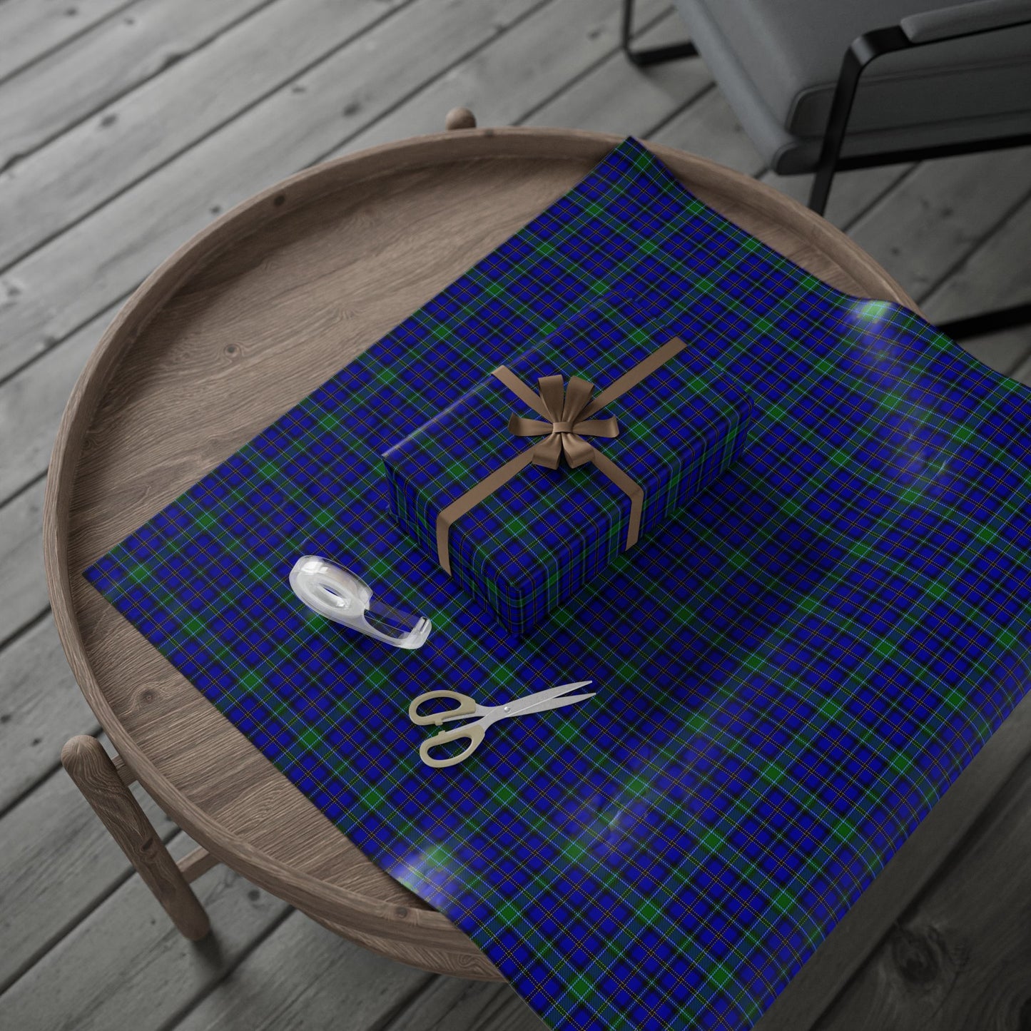Clan Weir Tartan Wrapping Papers