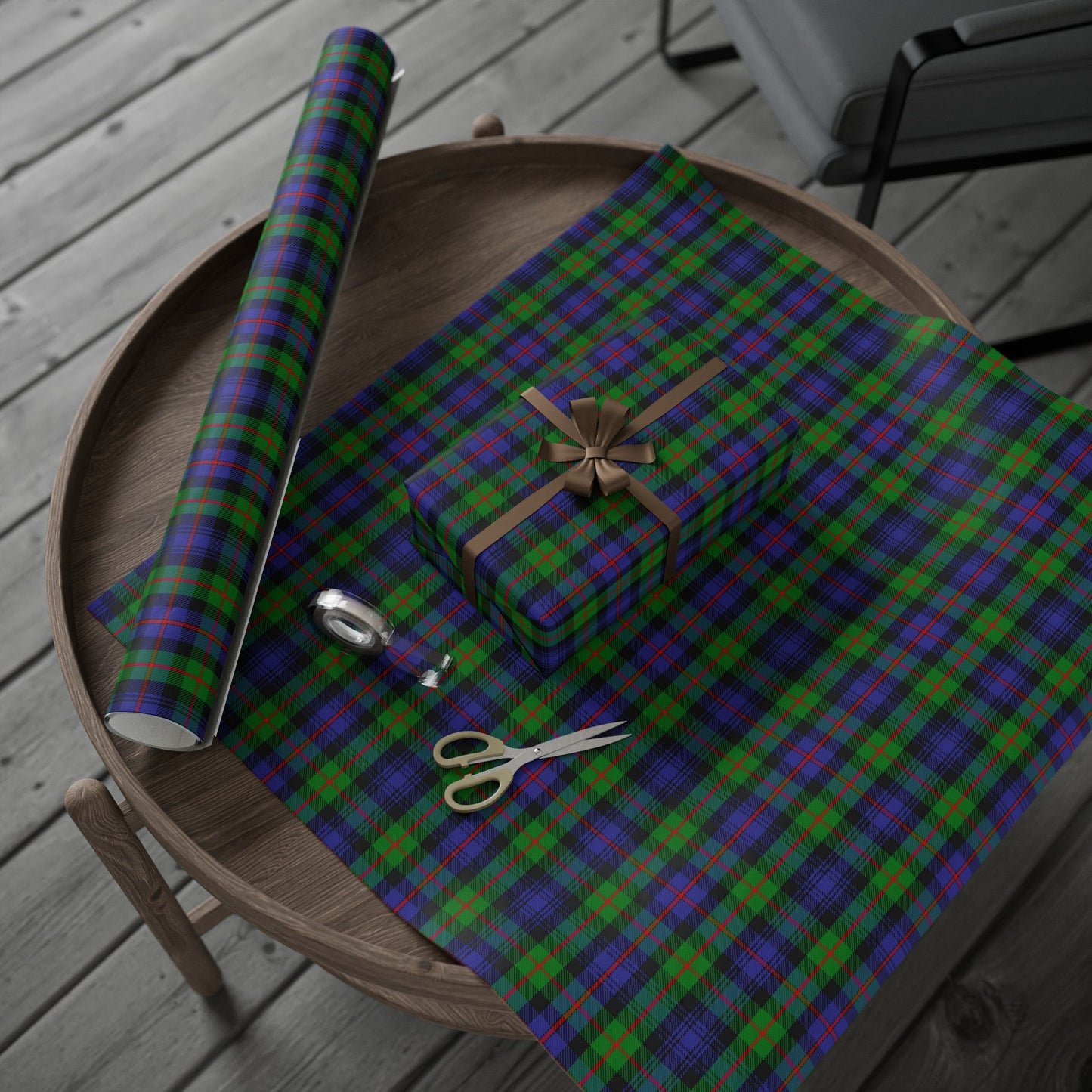Clan Murray of Atholl Tartan Wrapping Papers