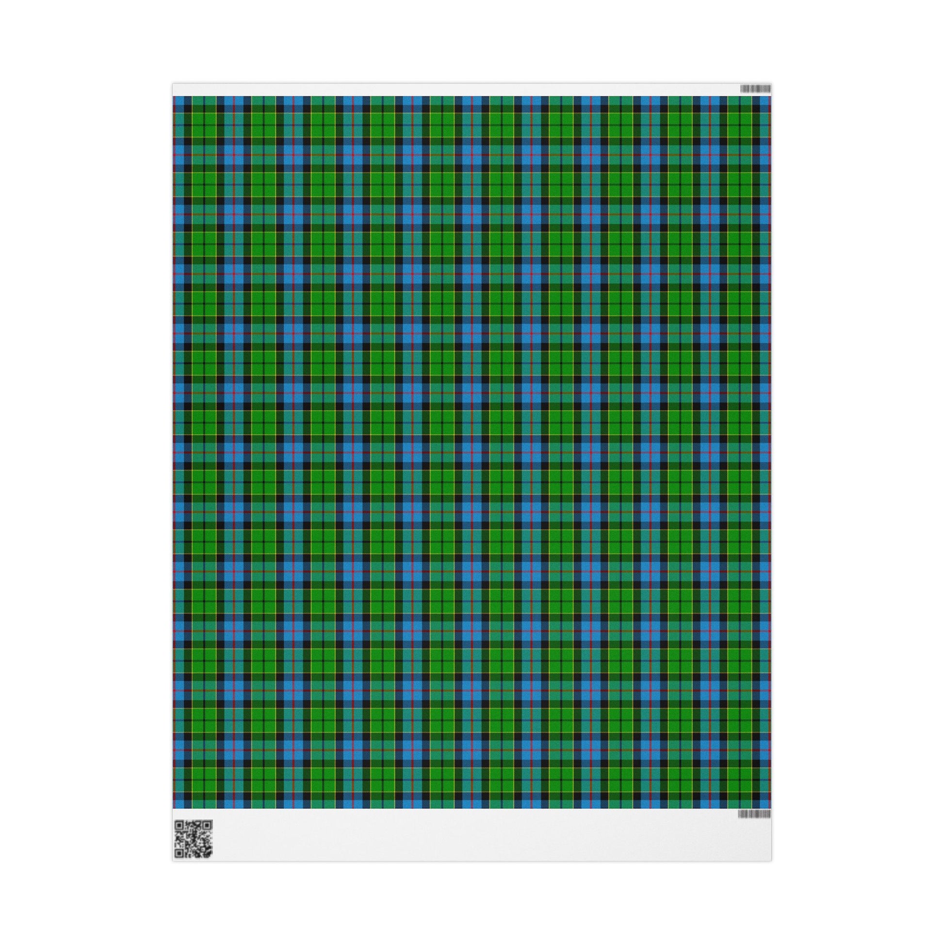 Clan Forsyth Tartan Wrapping Papers