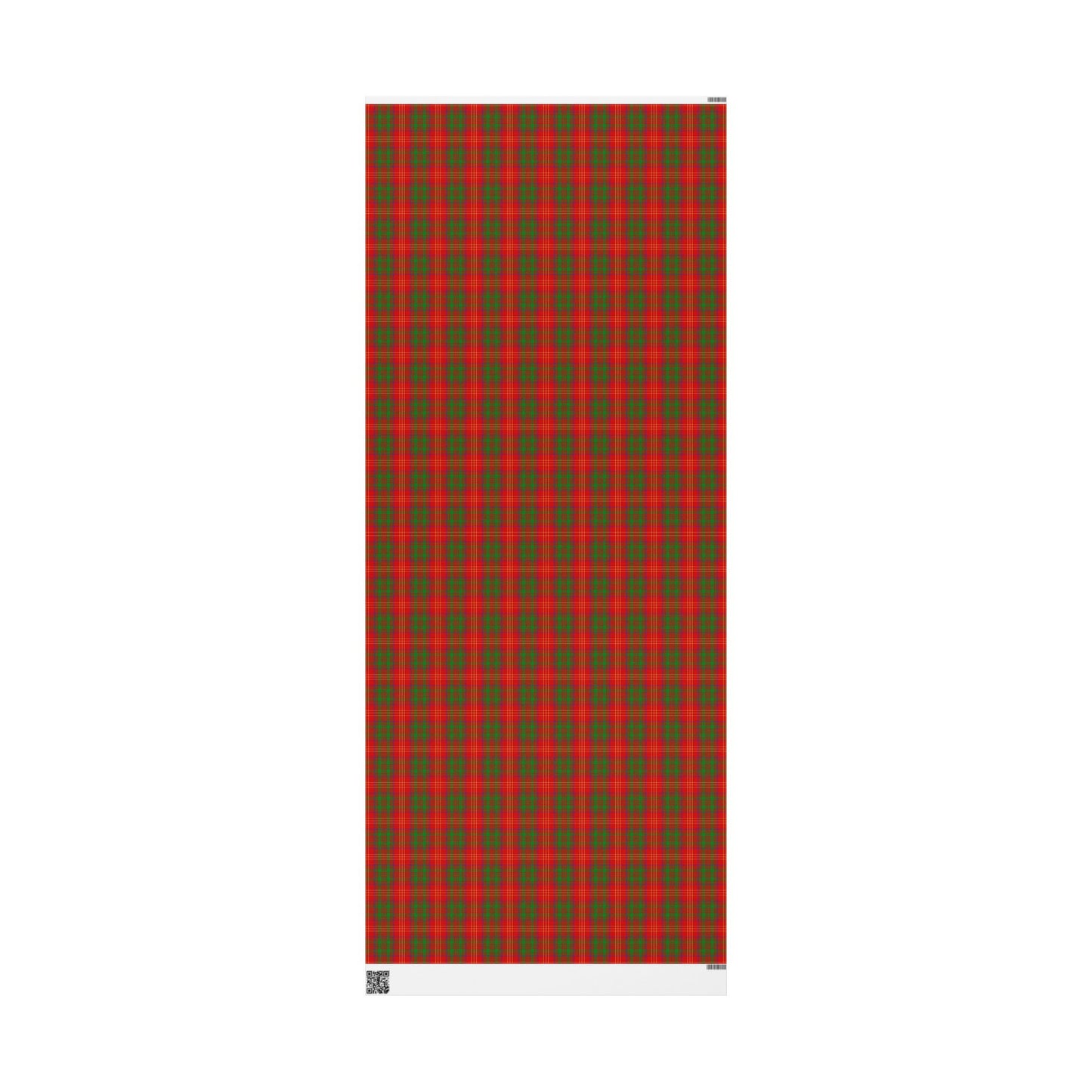 Clan Burns Tartan Wrapping Papers