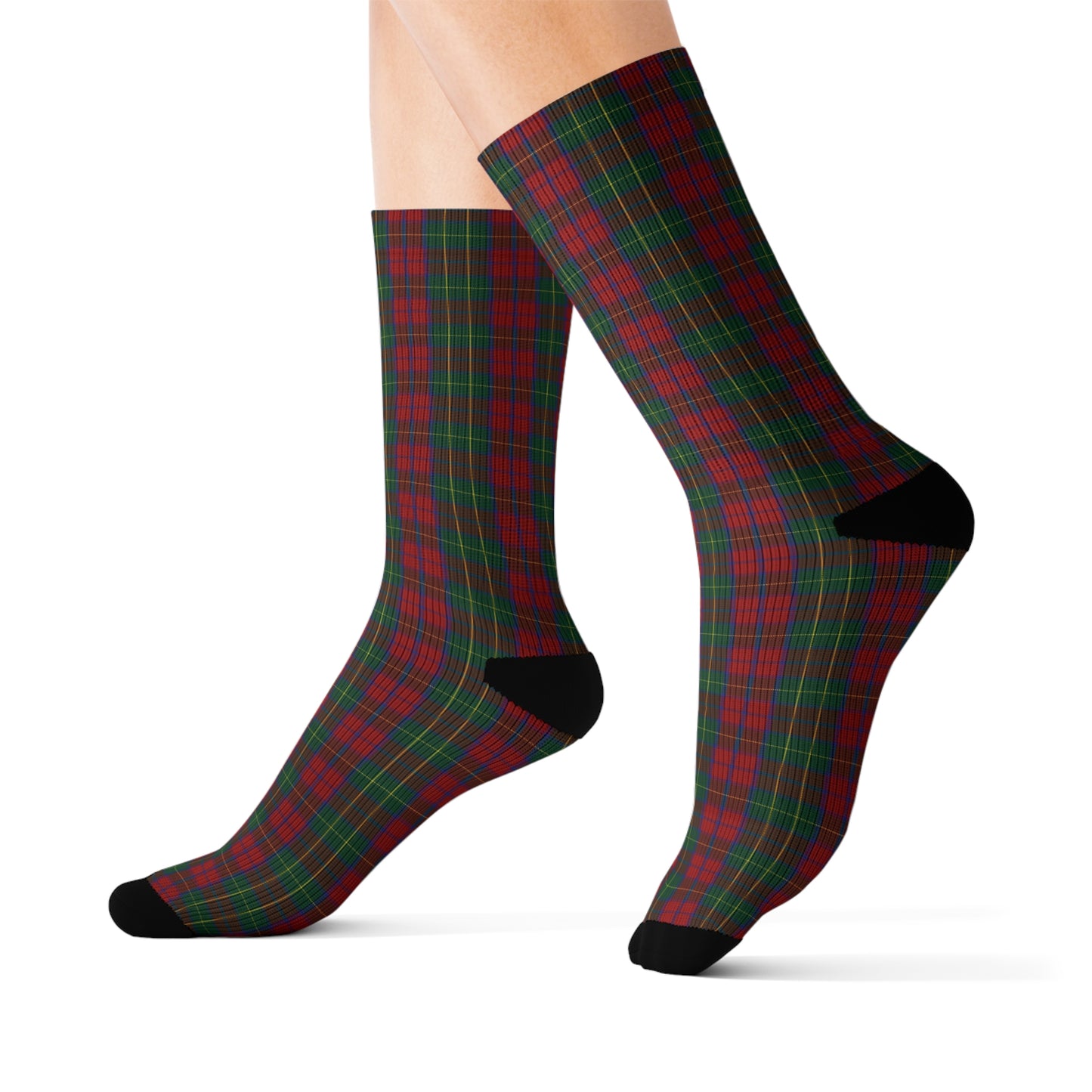 Clan MacCarthy Tartan Socks