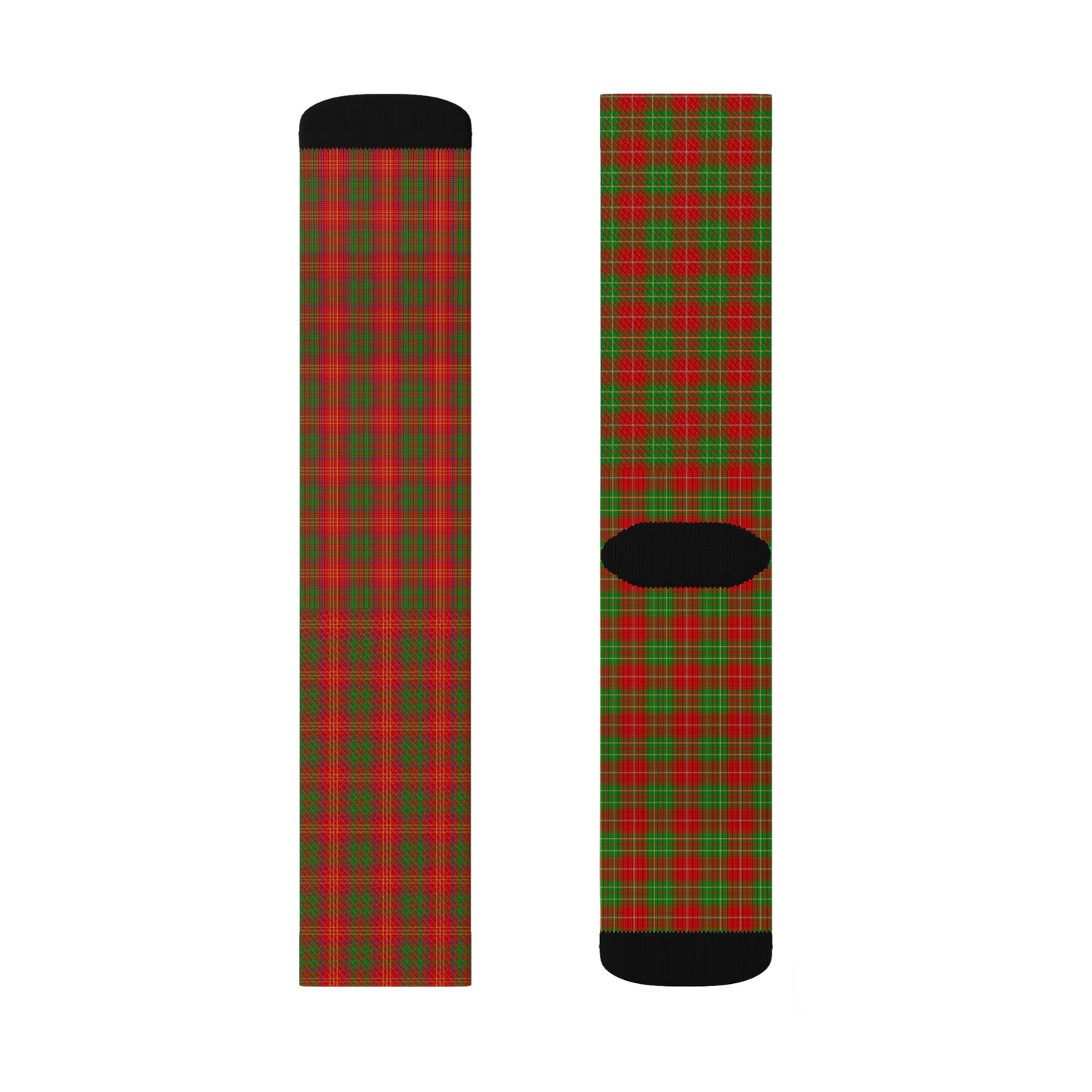 Clan Burns Tartan Socks
