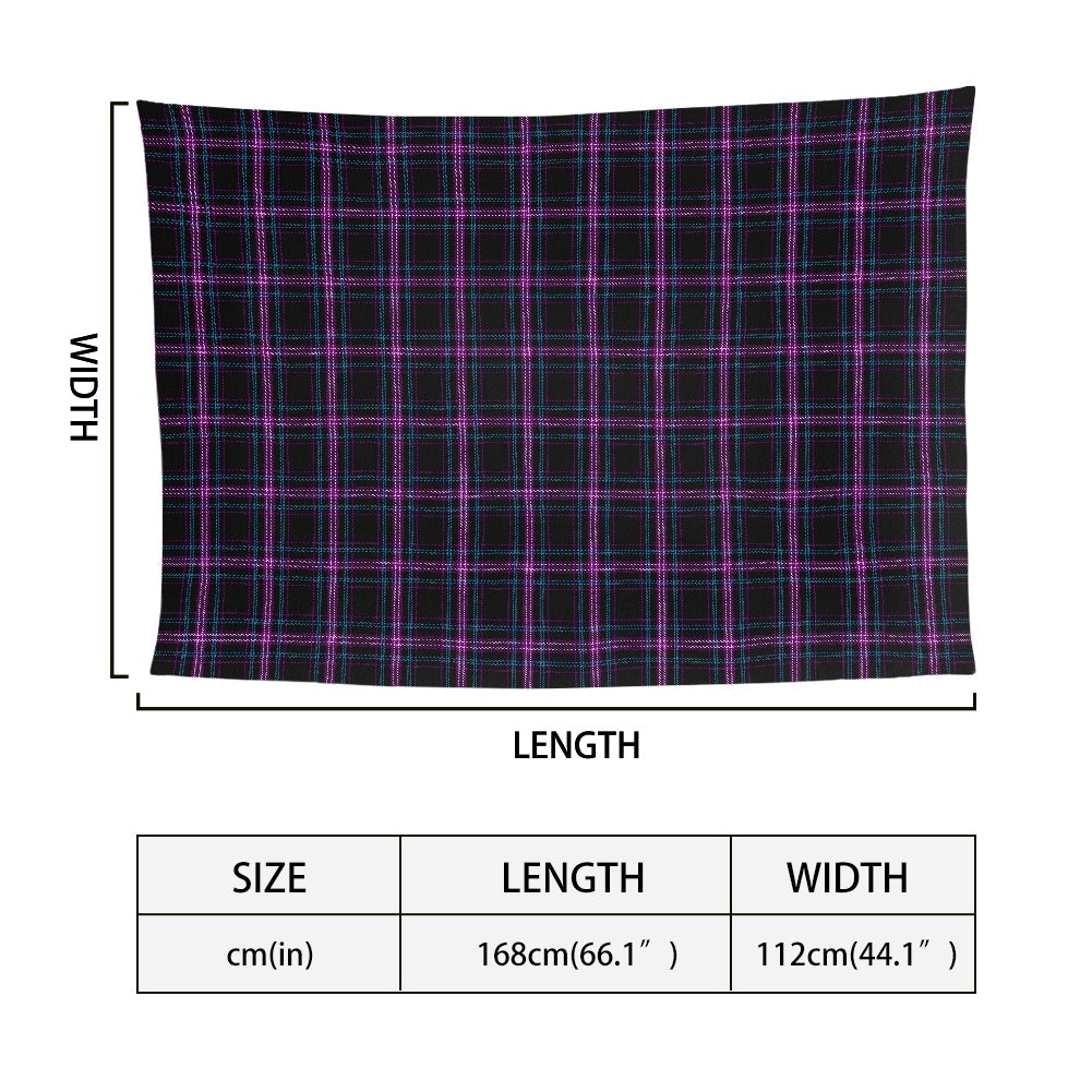 Clan Ironside Tartan Chiffon Scarf