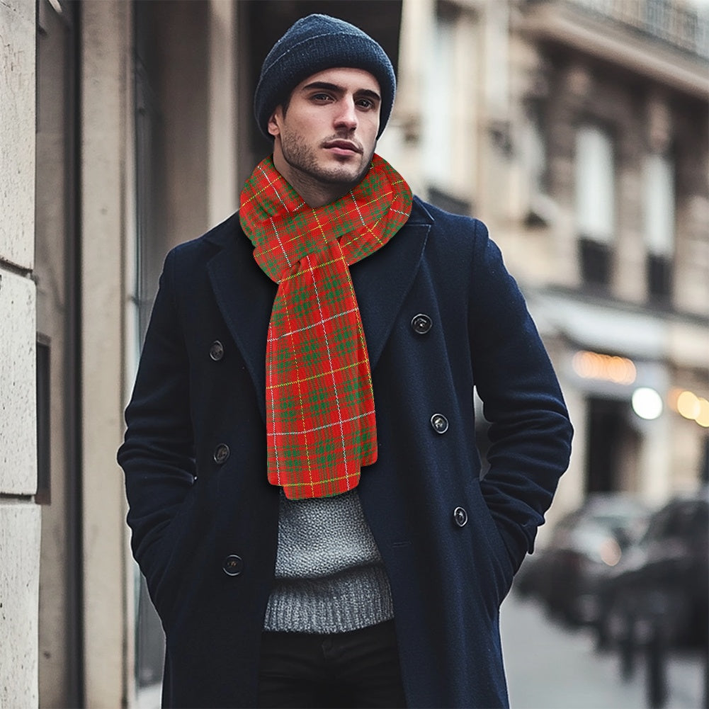 Clan Bruce Tartan Fluffy scarf