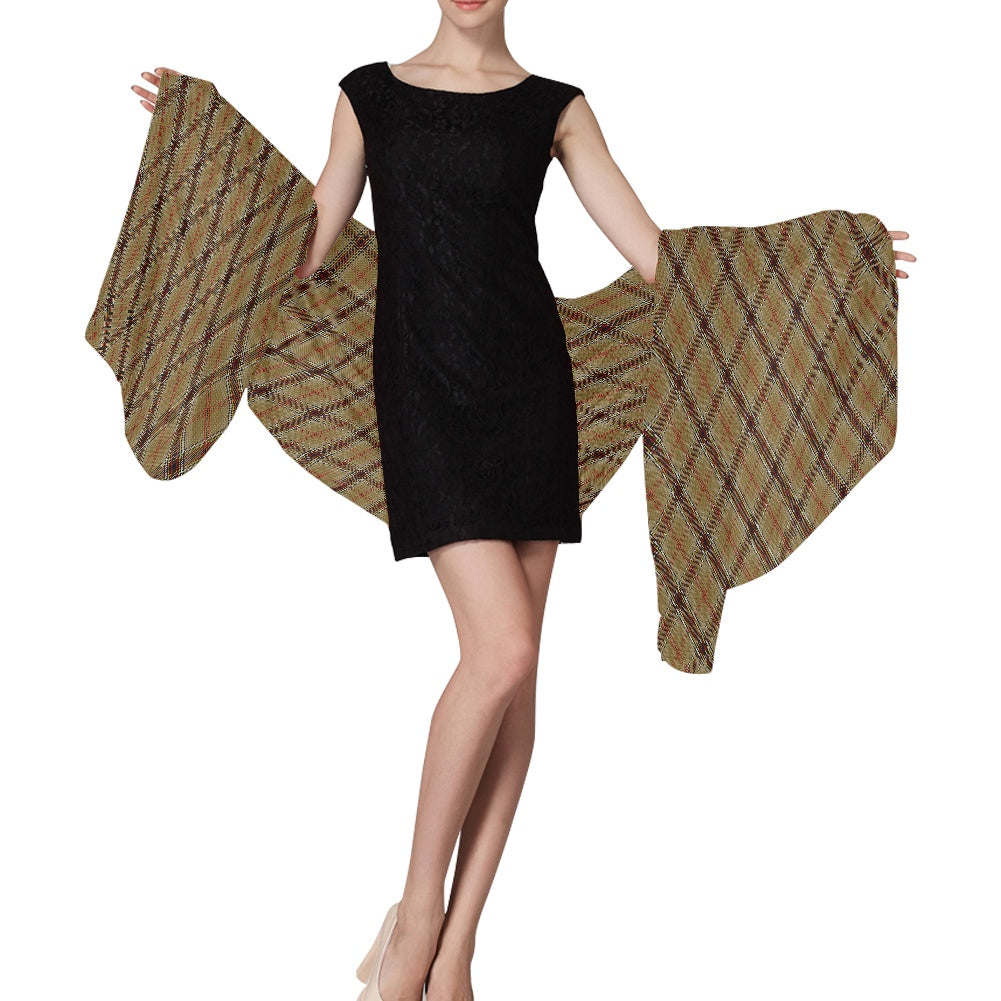 Irish - O'Keeffe Tartan Chiffon Scarf