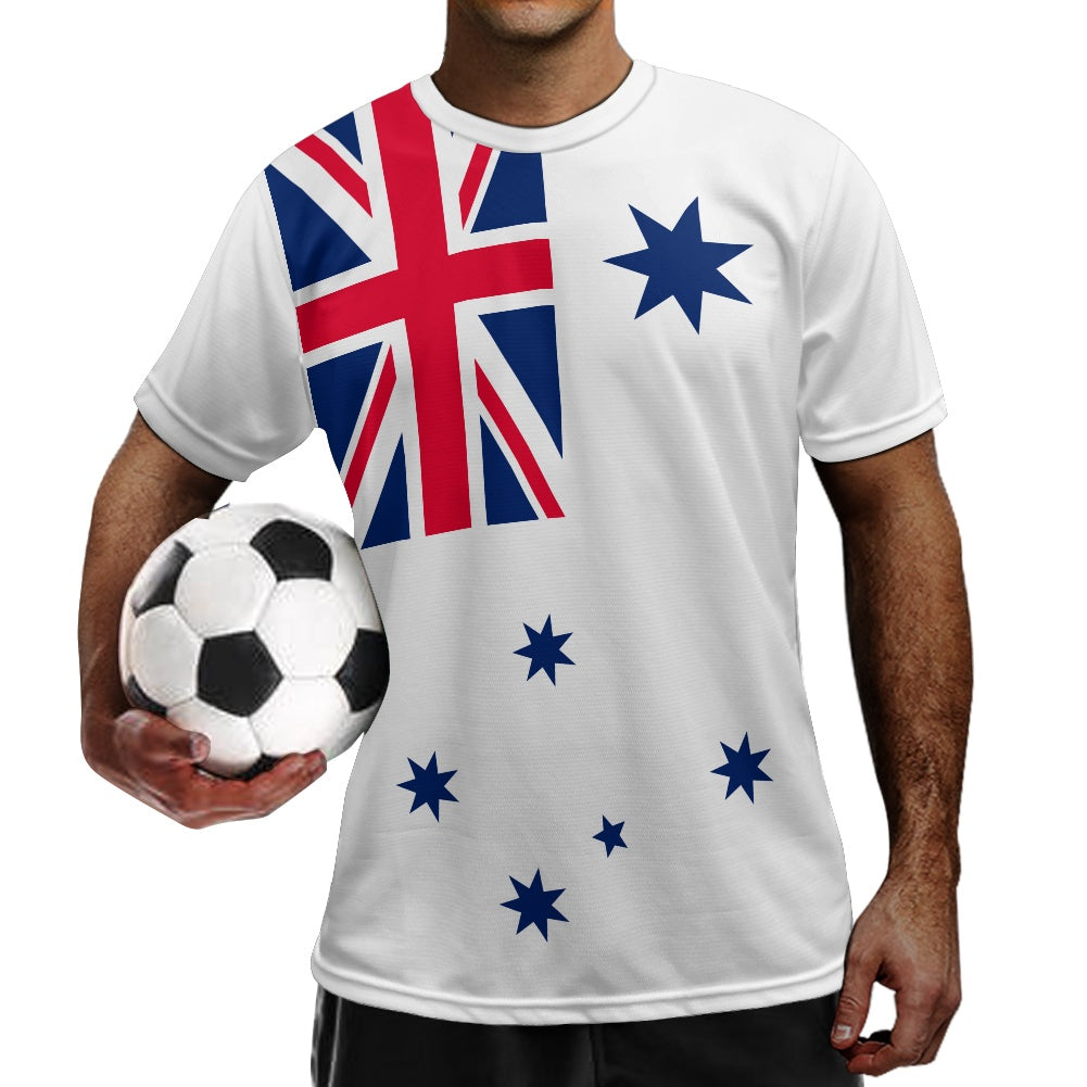 Australian Naval Ensign Football Shirt