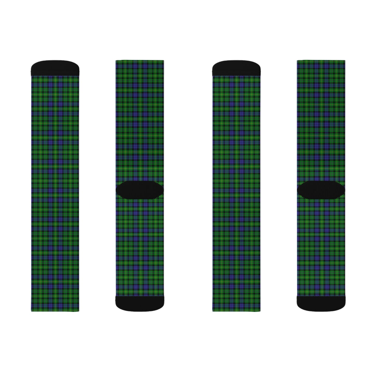 Clan MacBride Tartan Socks