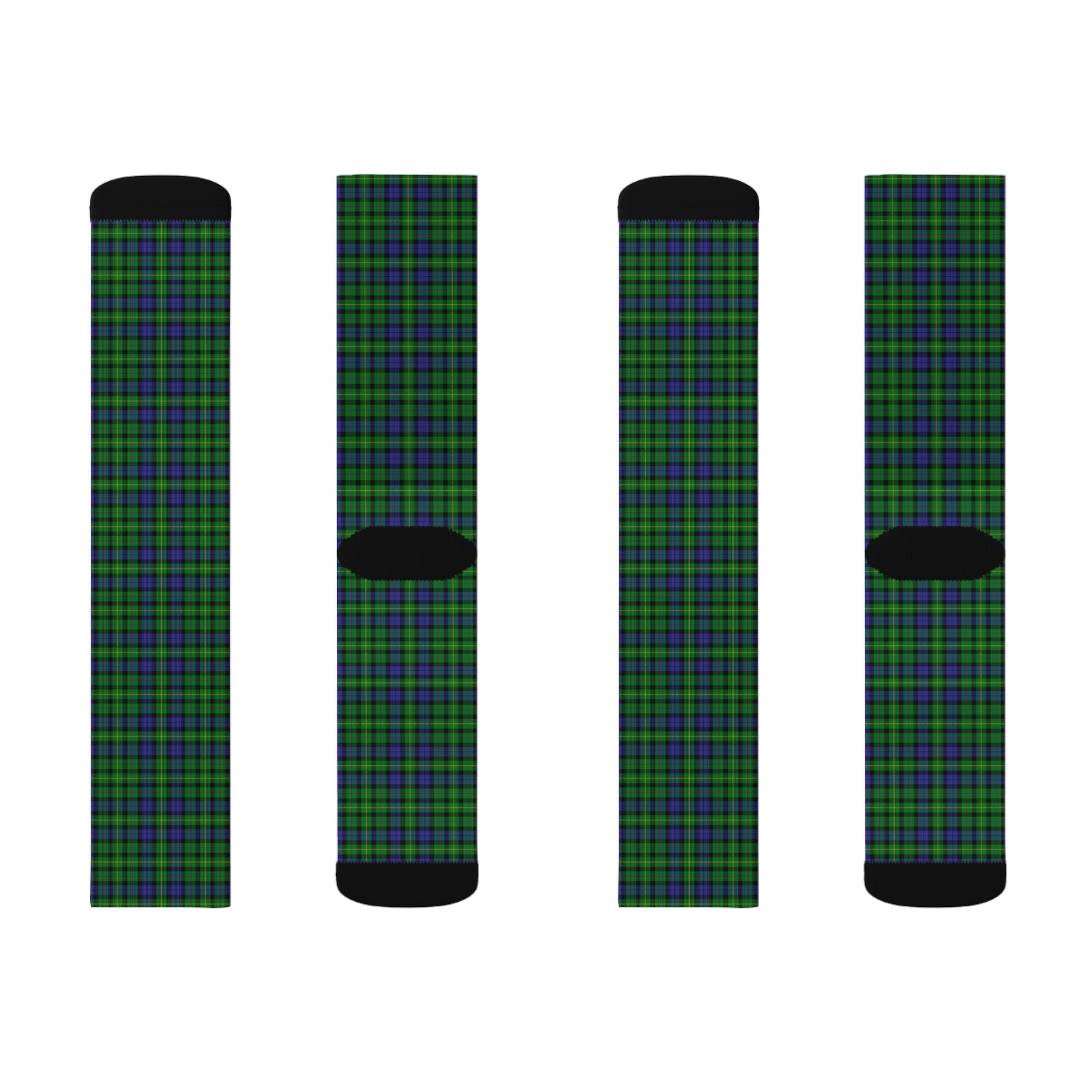 Clan MacBride Tartan Socks