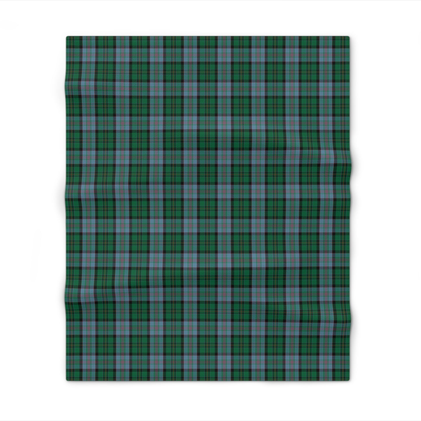 Irish Province Munster Tartan Throw Blanket