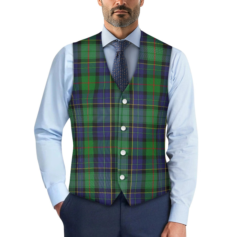 Irish Province Leinster Tartan Waistcoat