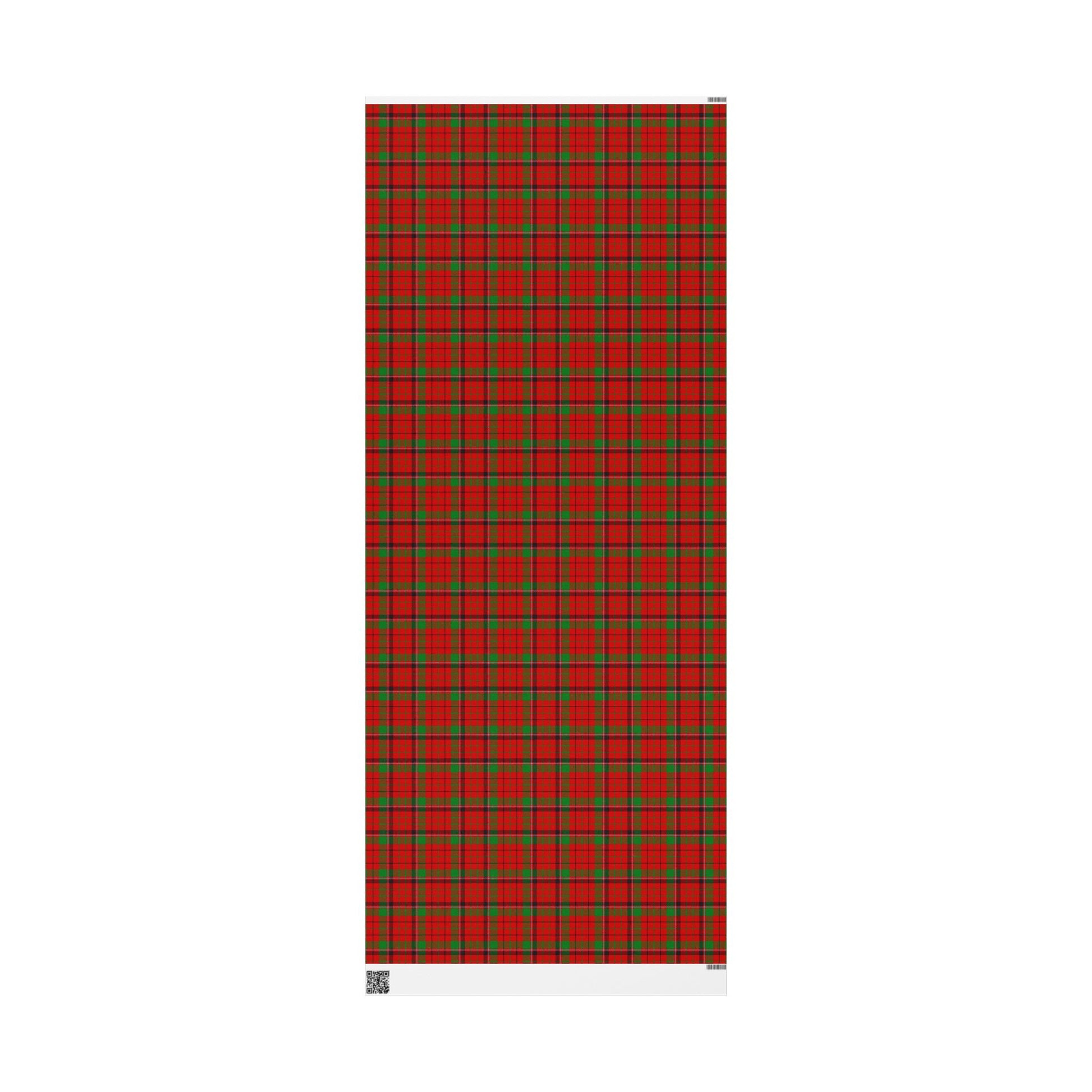 Clan Nicholson Tartan Wrapping Papers