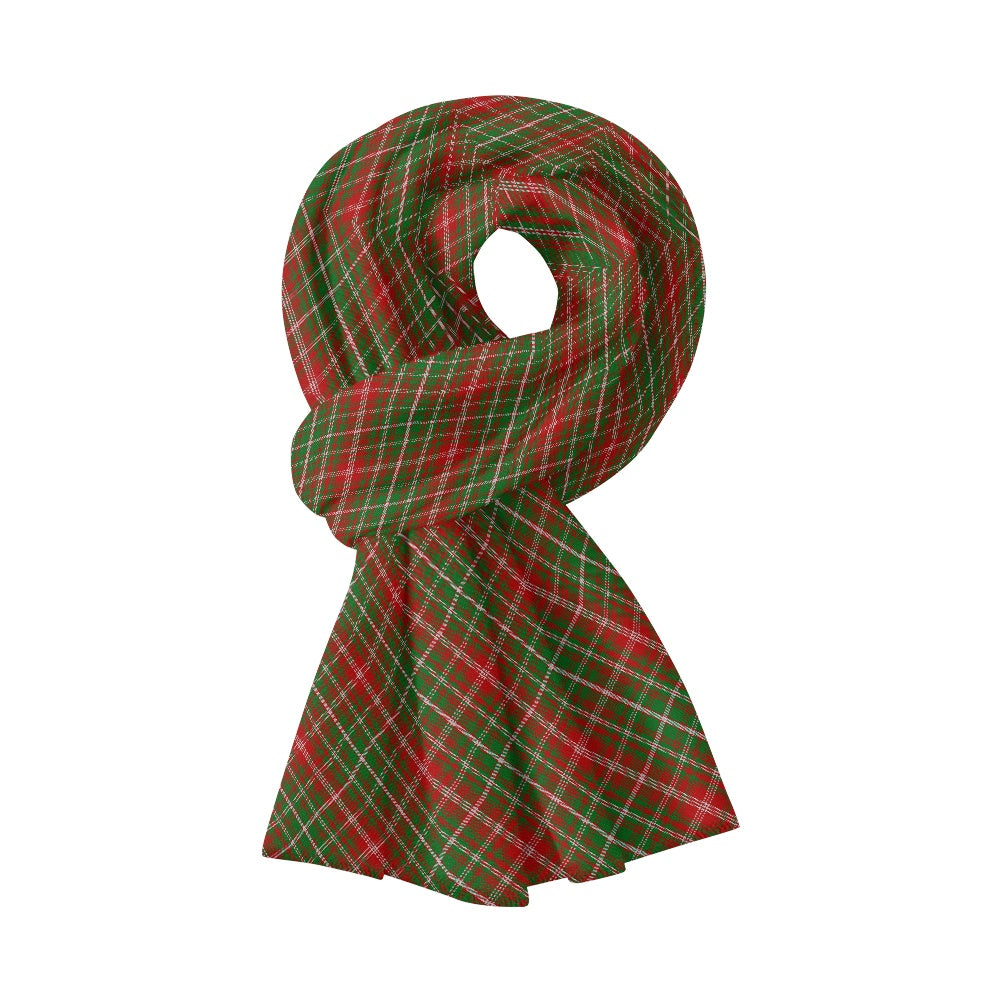 Clan MacDougall Tartan Fluffy scarf