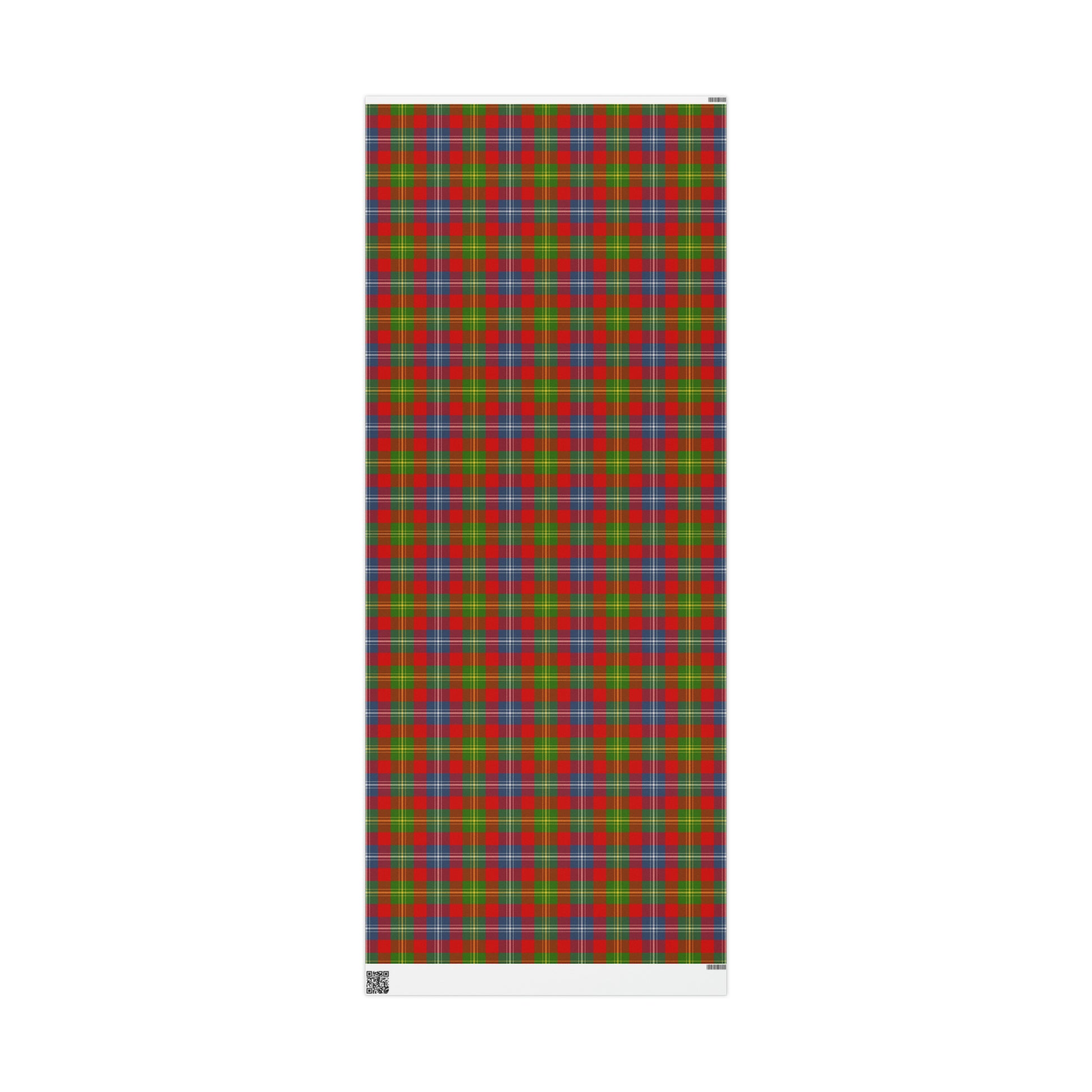 Clan Forrester Tartan Wrapping Papers