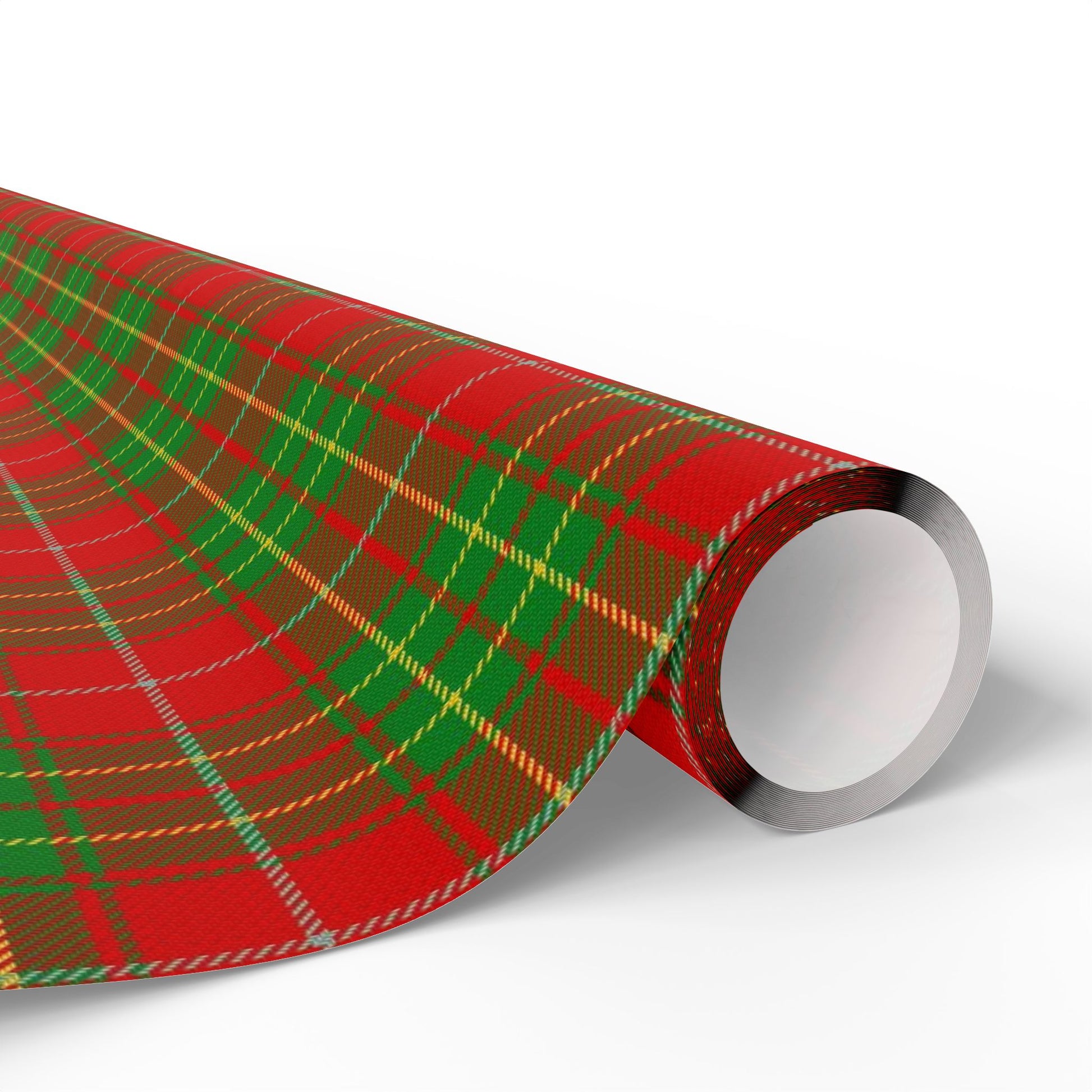 Clan Burnett Tartan Wrapping Papers