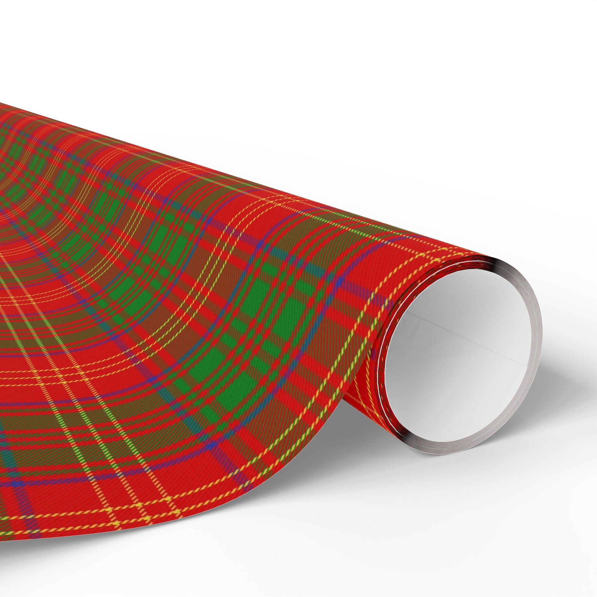 Clan Burns Tartan Wrapping Papers