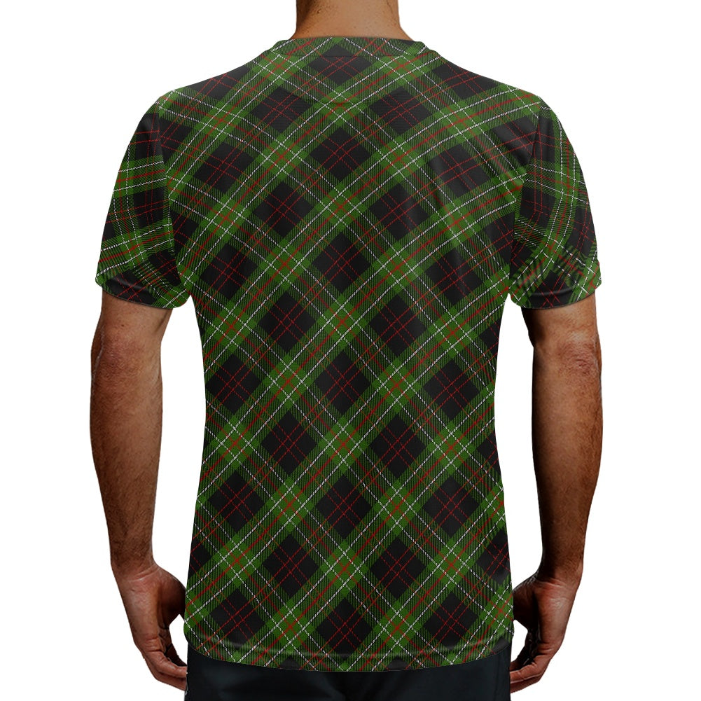 Clan MacDiarmid Tartan Football Shirt