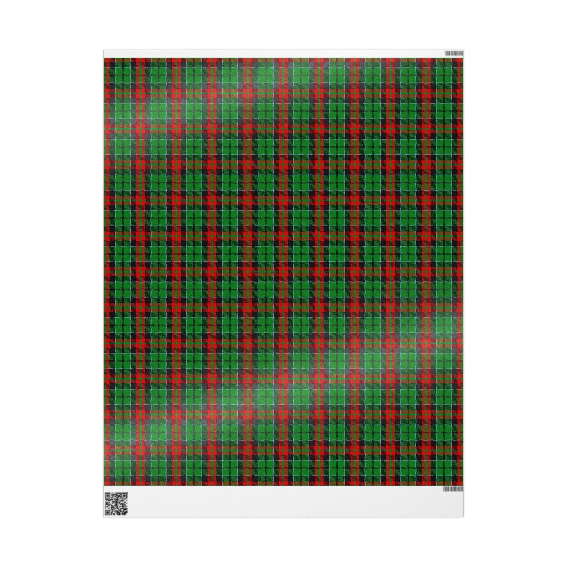 Clan Walker Tartan Wrapping Papers