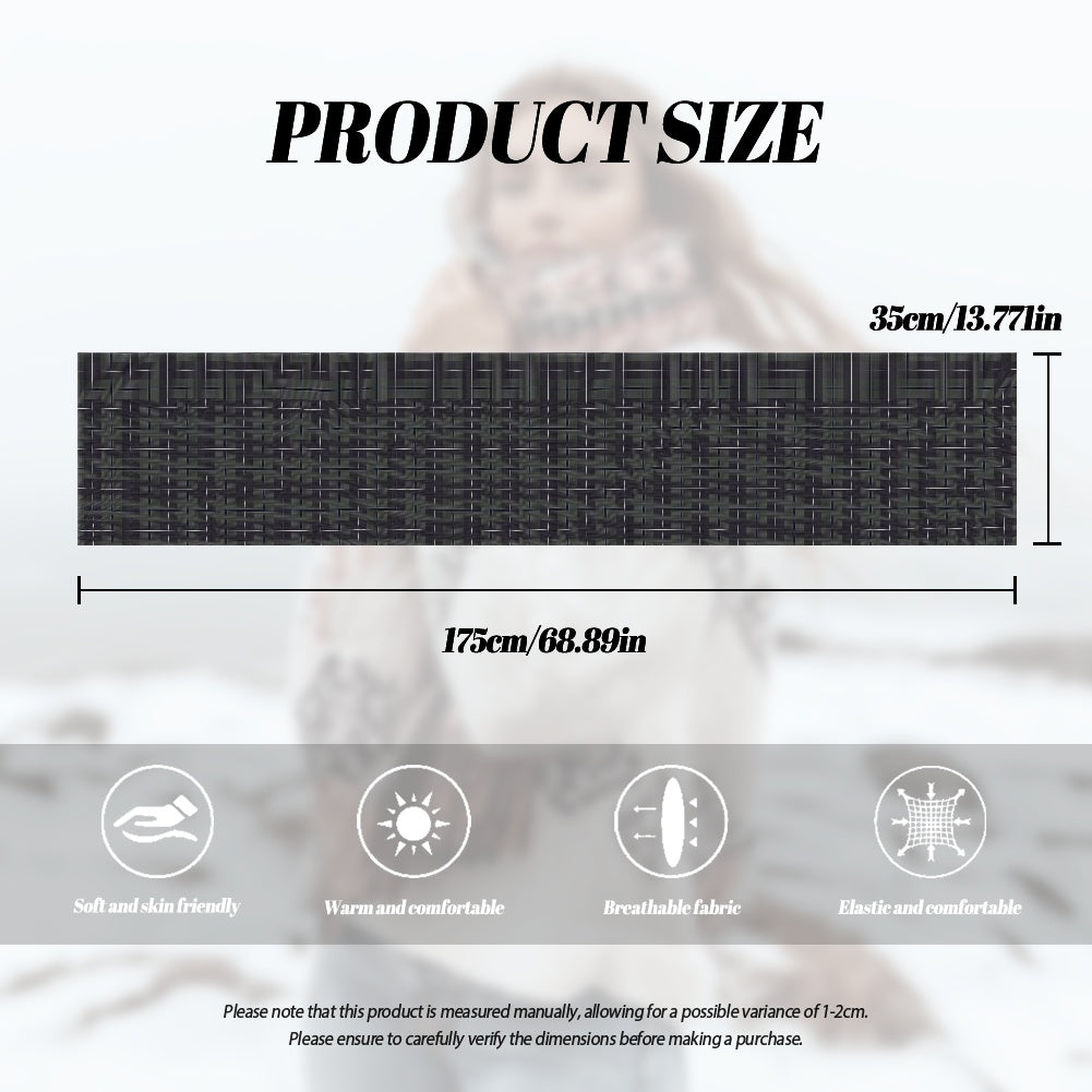 Clan Douglas Ancient Tartan Fluffy scarf