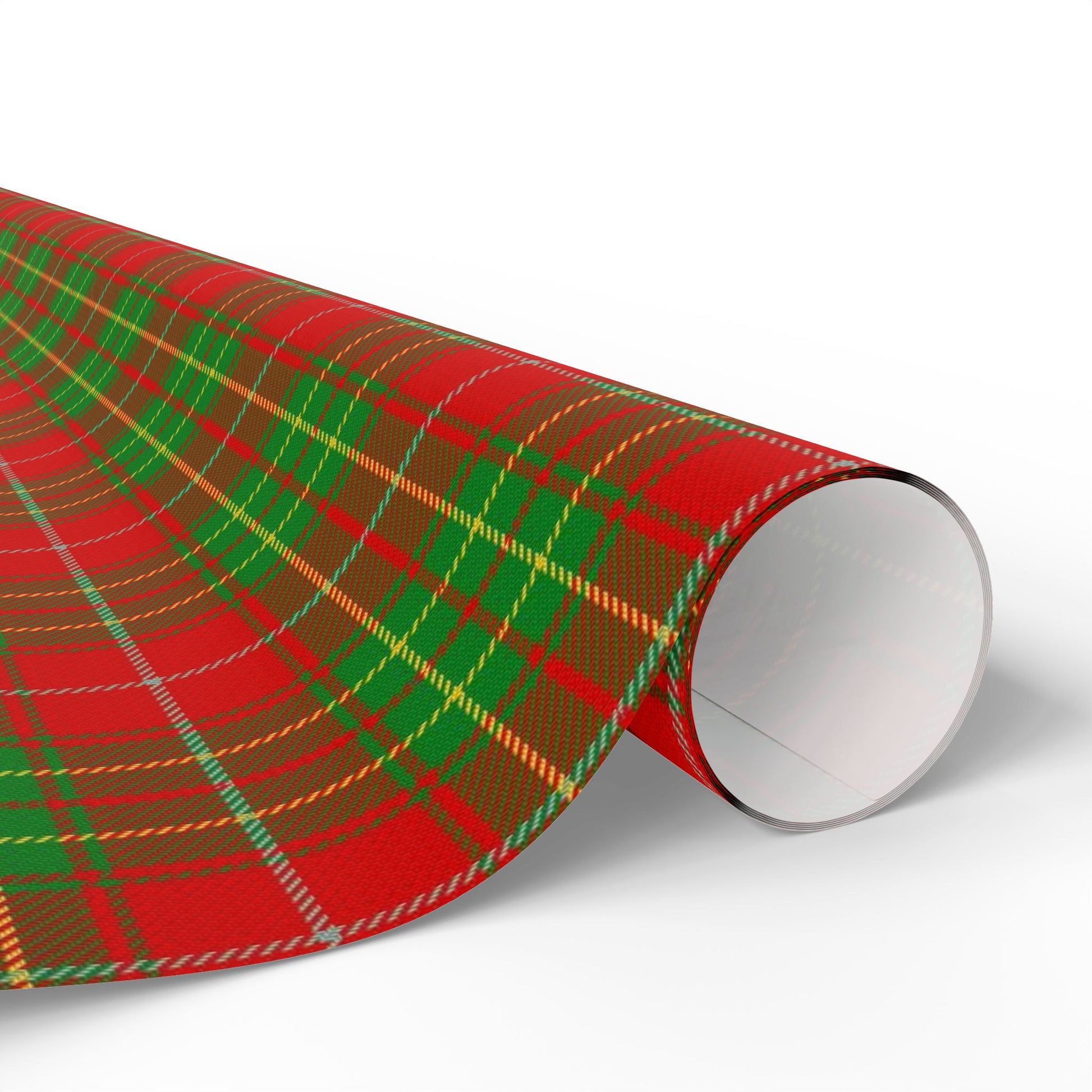 Clan Burnett Tartan Wrapping Papers