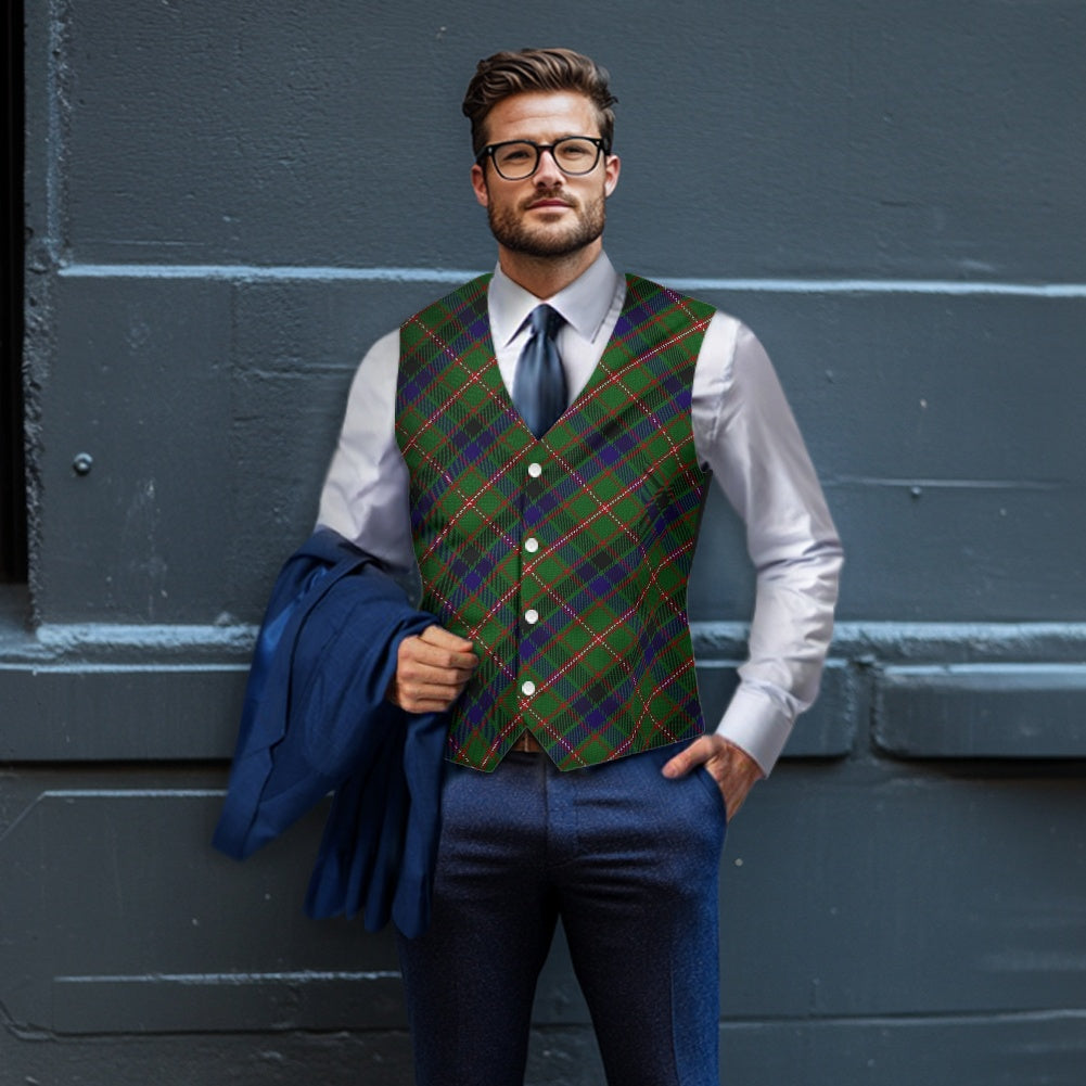 Clan Reid Tartan Waistcoat