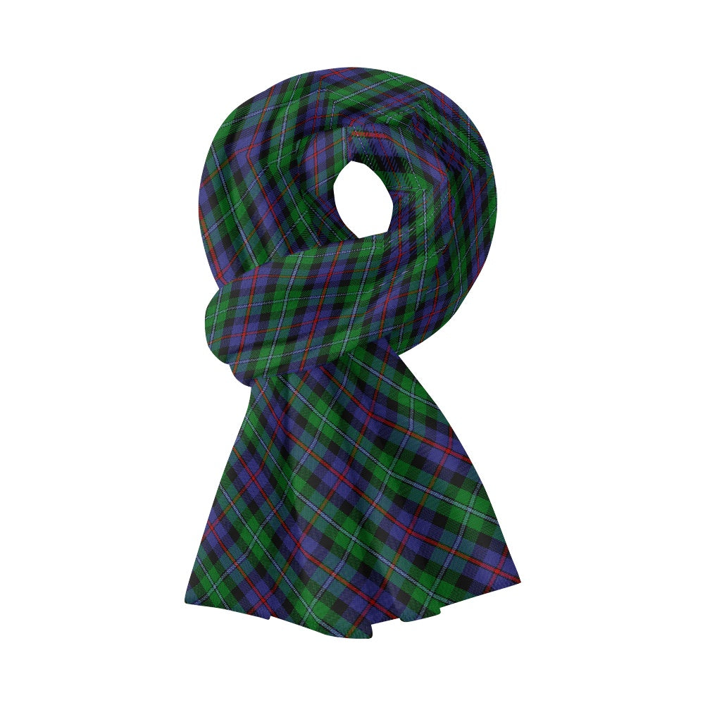 Clan Campbell of Cawdor Tartan Fluffy scarf