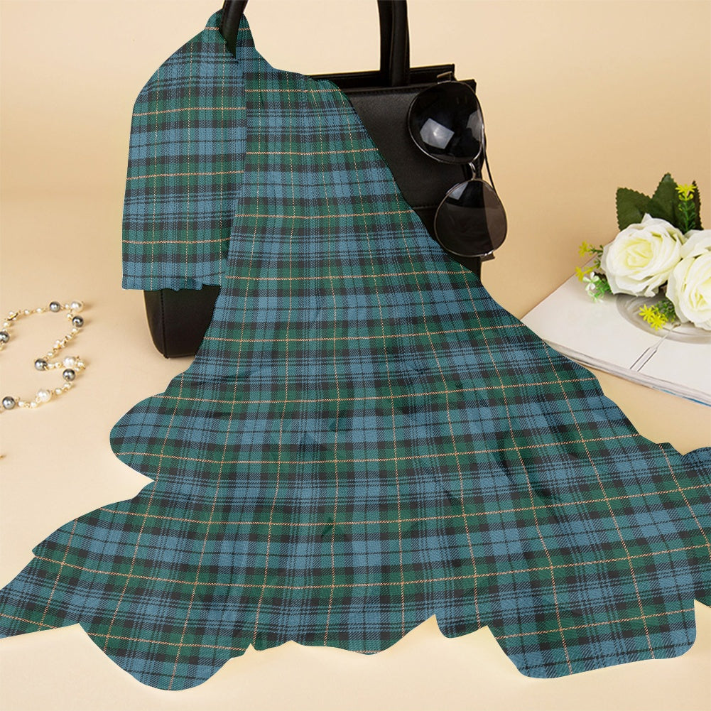 Clan Gordon Ancient Tartan Chiffon Scarf