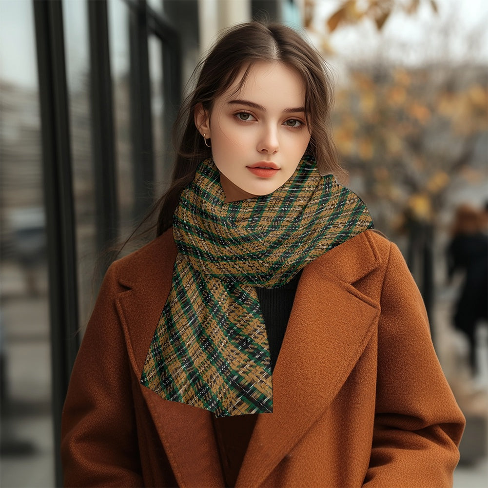 Welsh - Vaughan Tartan Fluffy scarf