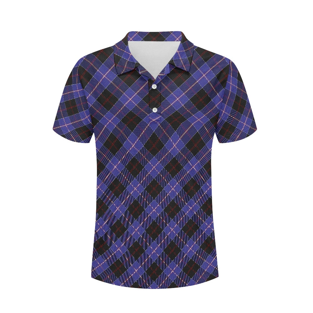 Clan Dunlop Tartan Polo Shirt