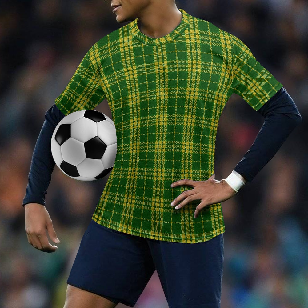 North Dakota Tartan Football Shirt