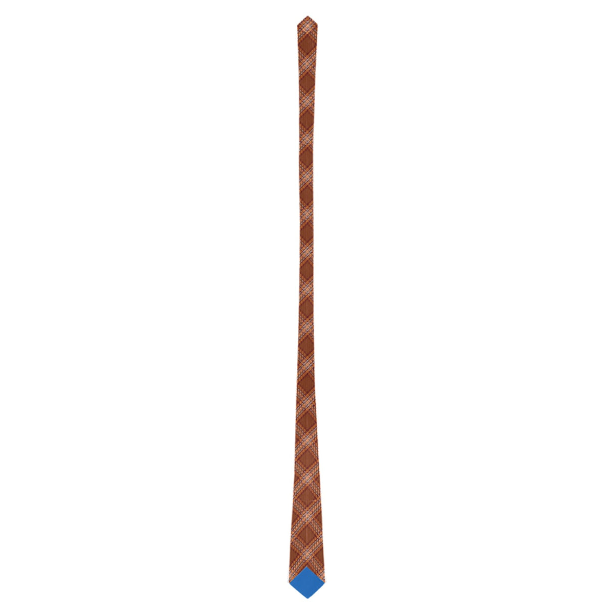 Irish County Down Tartan Necktie